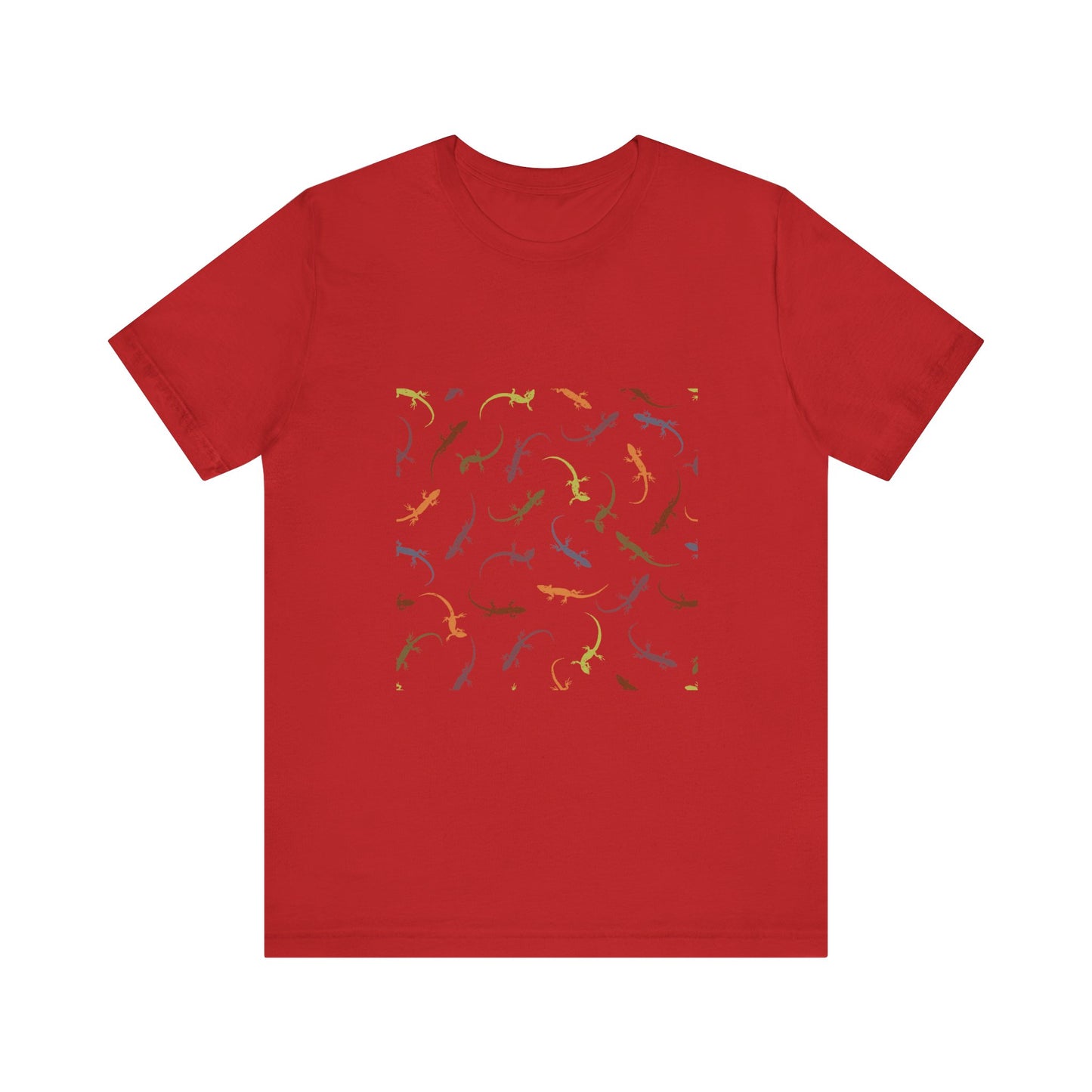 Lots of Lizards Unisex Jersey Tee - Casual Everyday Wear - Great for Reptile Lovers