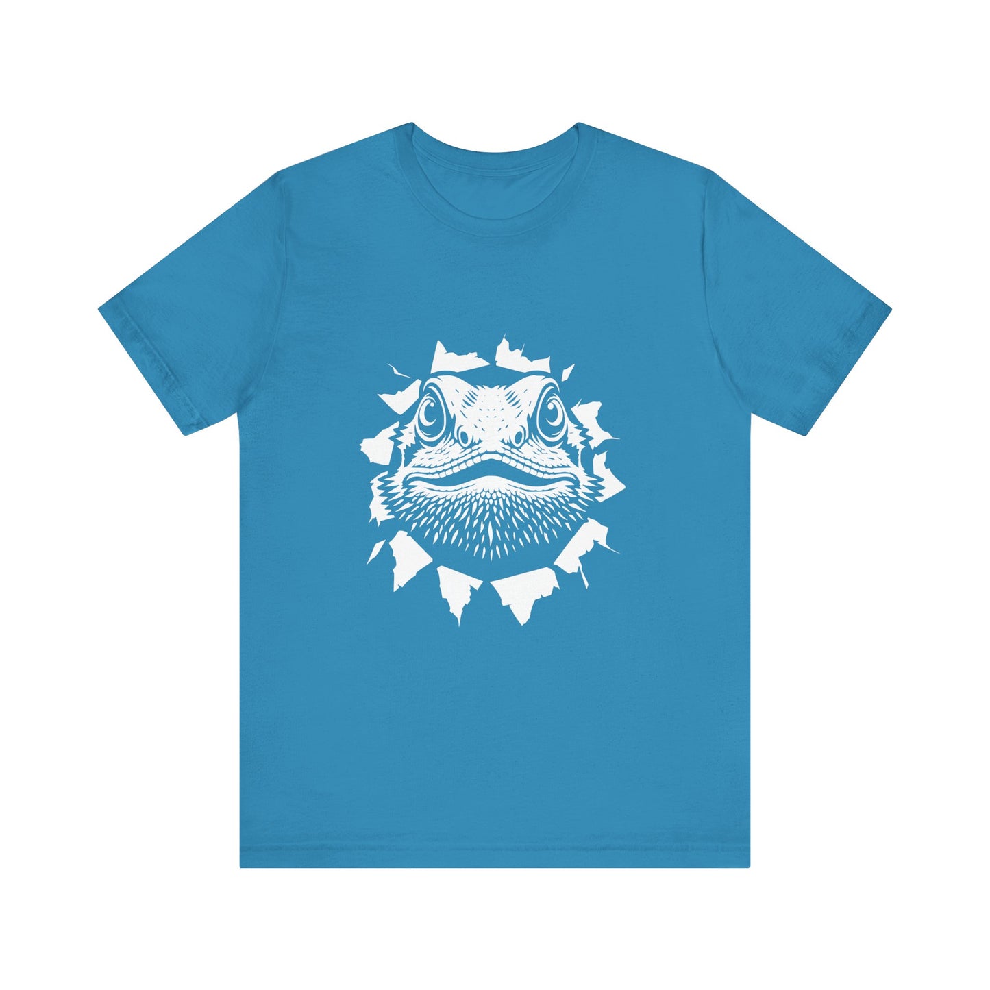 "Dragon Exit" Print Unisex Jersey Tee - Casual Everyday Wear - Great for Reptile Lovers