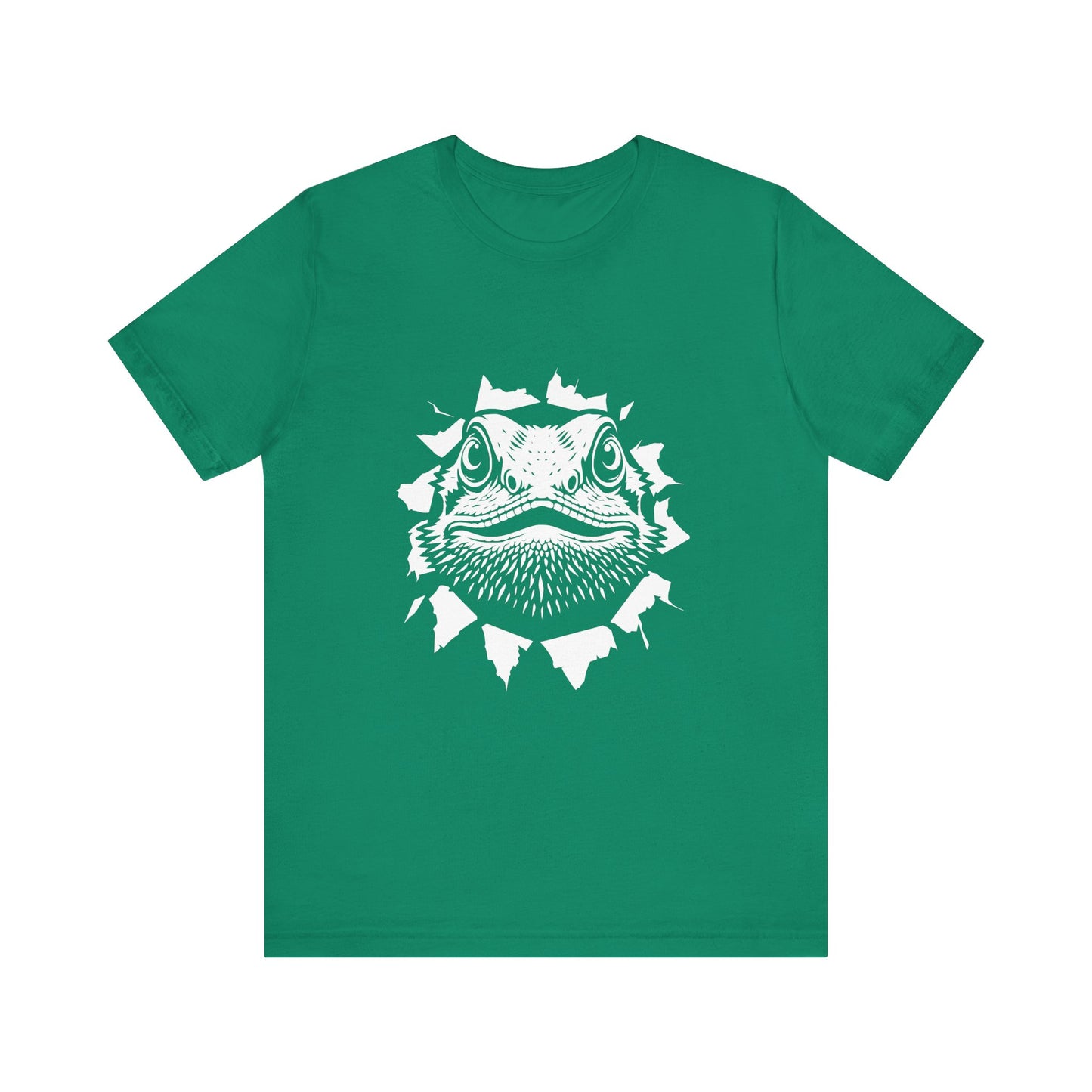 "Dragon Exit" Print Unisex Jersey Tee - Casual Everyday Wear - Great for Reptile Lovers