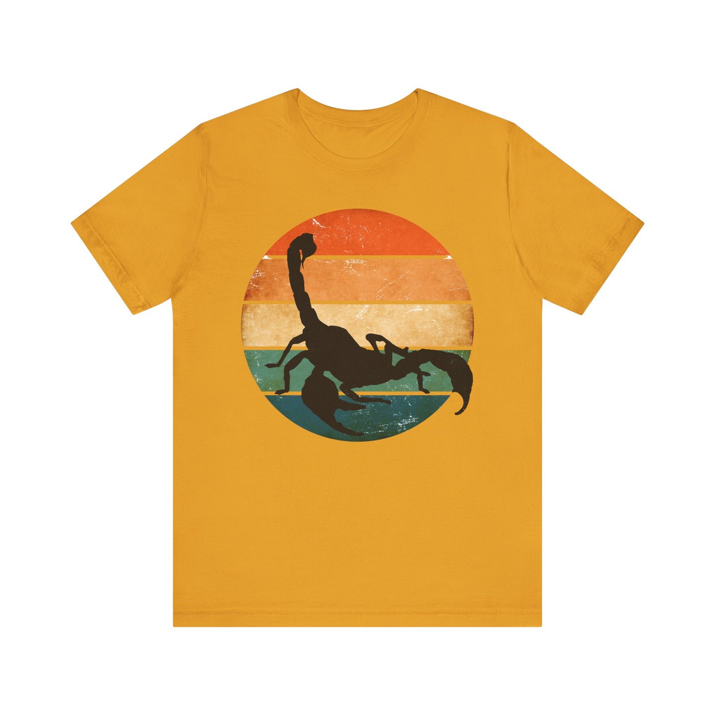 Scorpion Sunrise Unisex Jersey Tee - Casual Everyday Wear - Great for Reptile Lovers