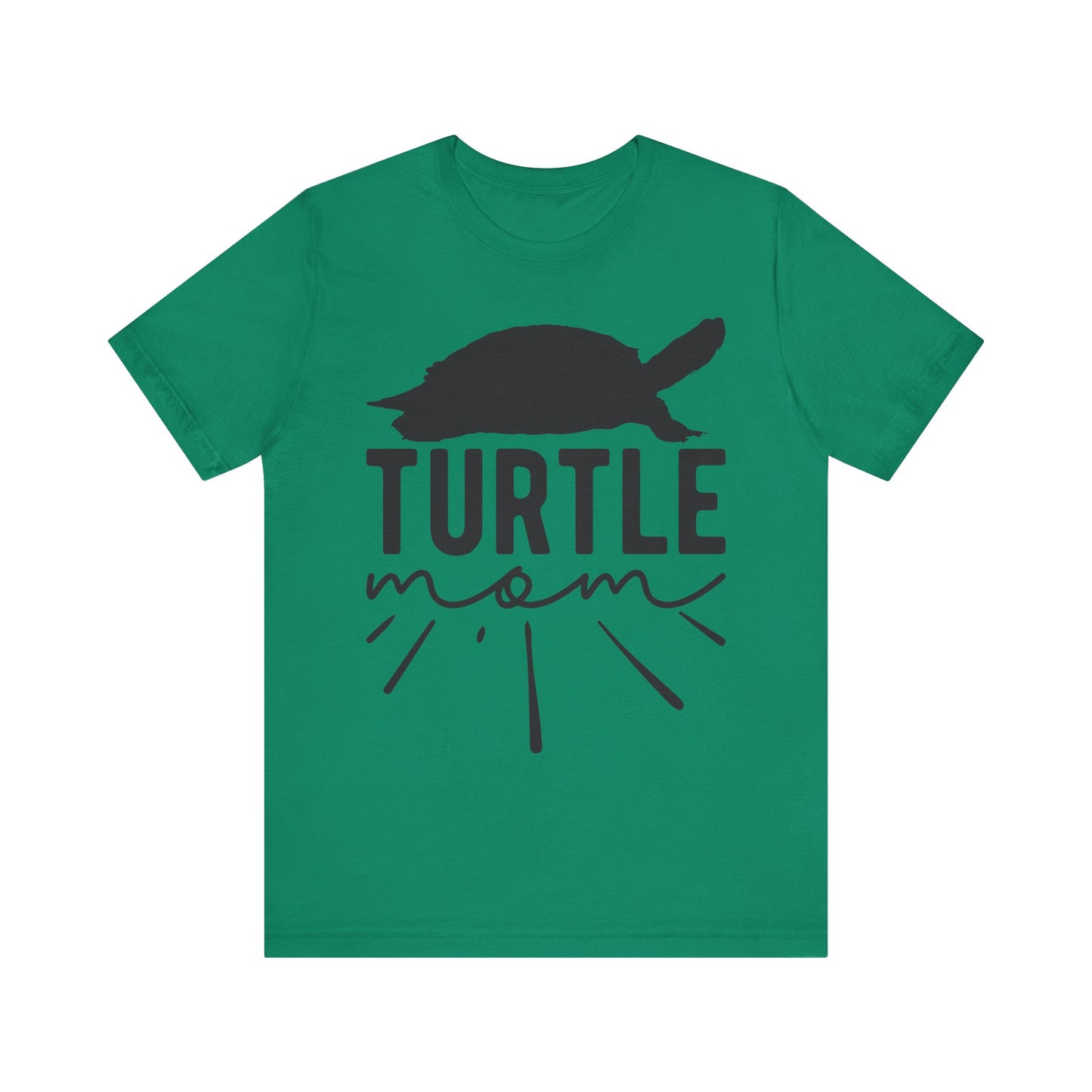 Turtle Mom Unisex Jersey Tee - Casual Everyday Wear - Great for Reptile Lovers