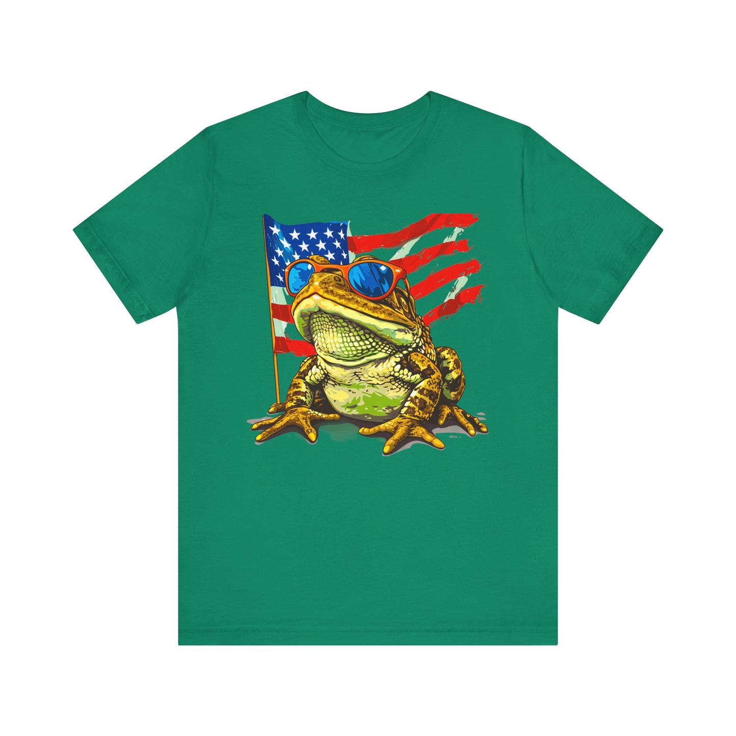 American Toad Unisex Jersey Tee - Casual Everyday Wear - Great for Reptile Lovers