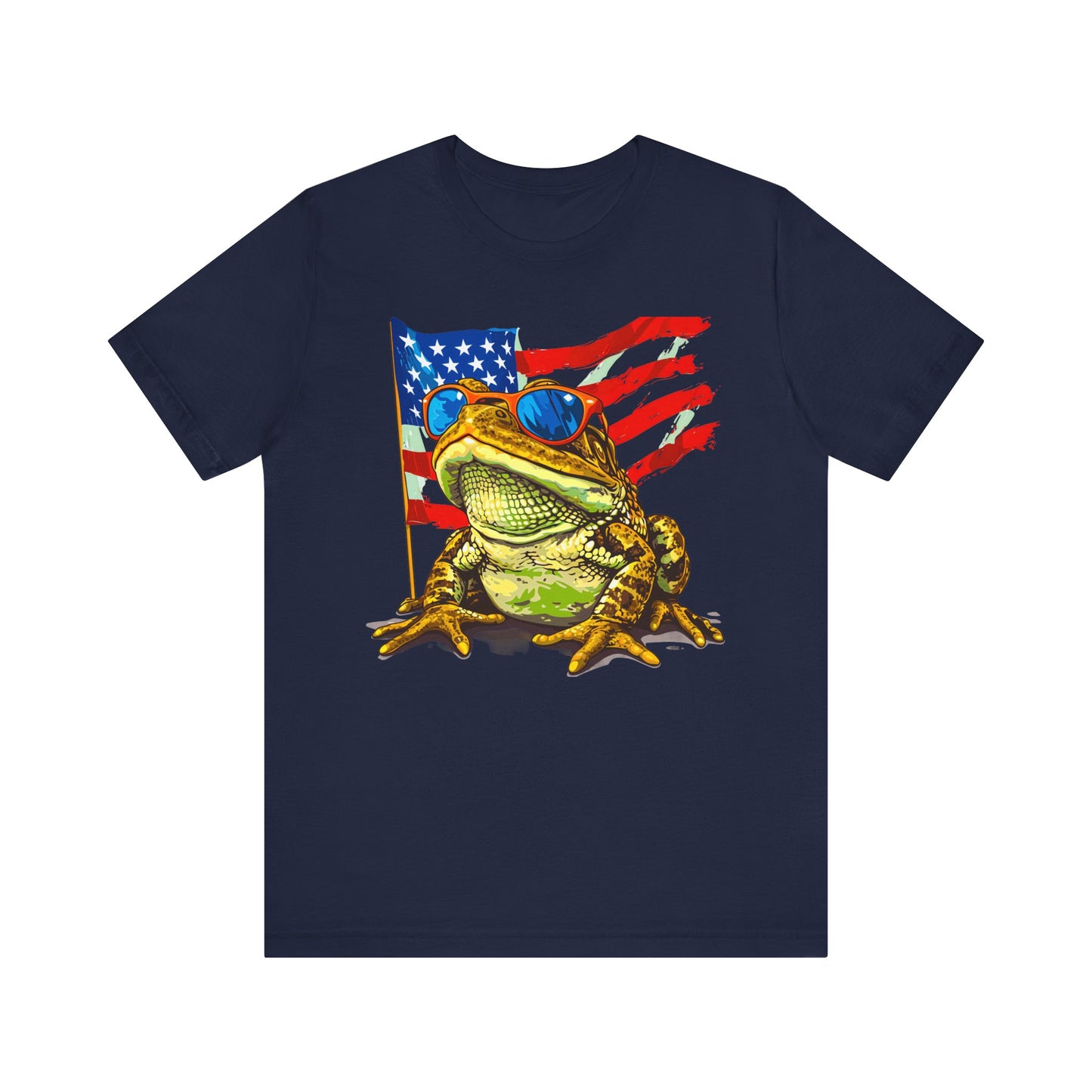 American Toad Unisex Jersey Tee - Casual Everyday Wear - Great for Reptile Lovers