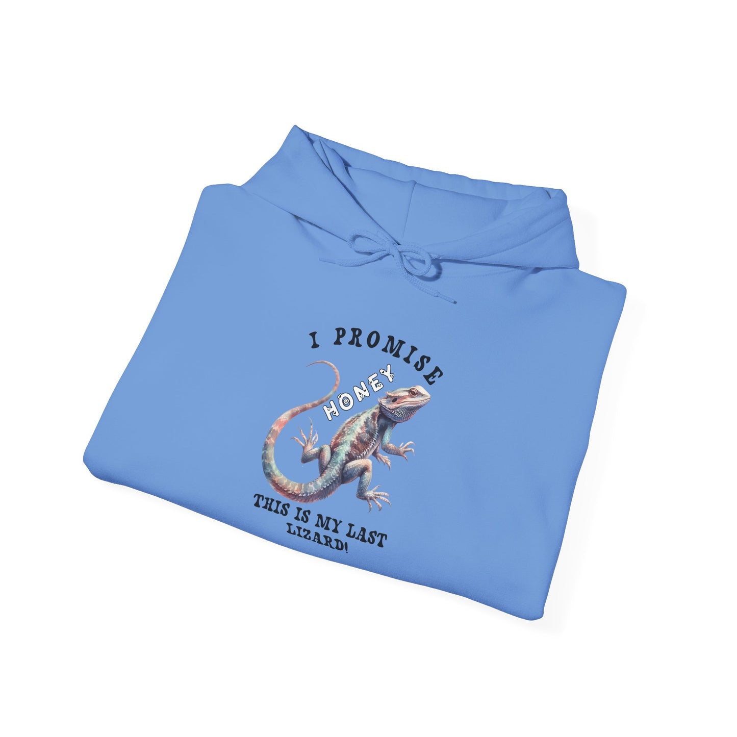 "Just One More Reptile" Cozy Unisex Hooded Sweatshirt with Bold Print - Great for Reptile Lovers