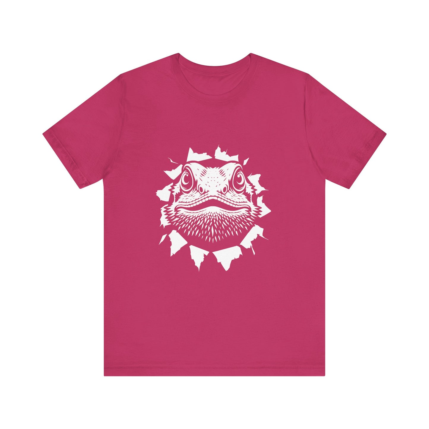 "Dragon Exit" Print Unisex Jersey Tee - Casual Everyday Wear - Great for Reptile Lovers