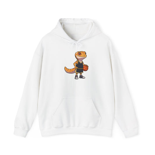 Gecko Baller Unisex Hooded Sweatshirt with Bold Print - Great for Reptile Lovers