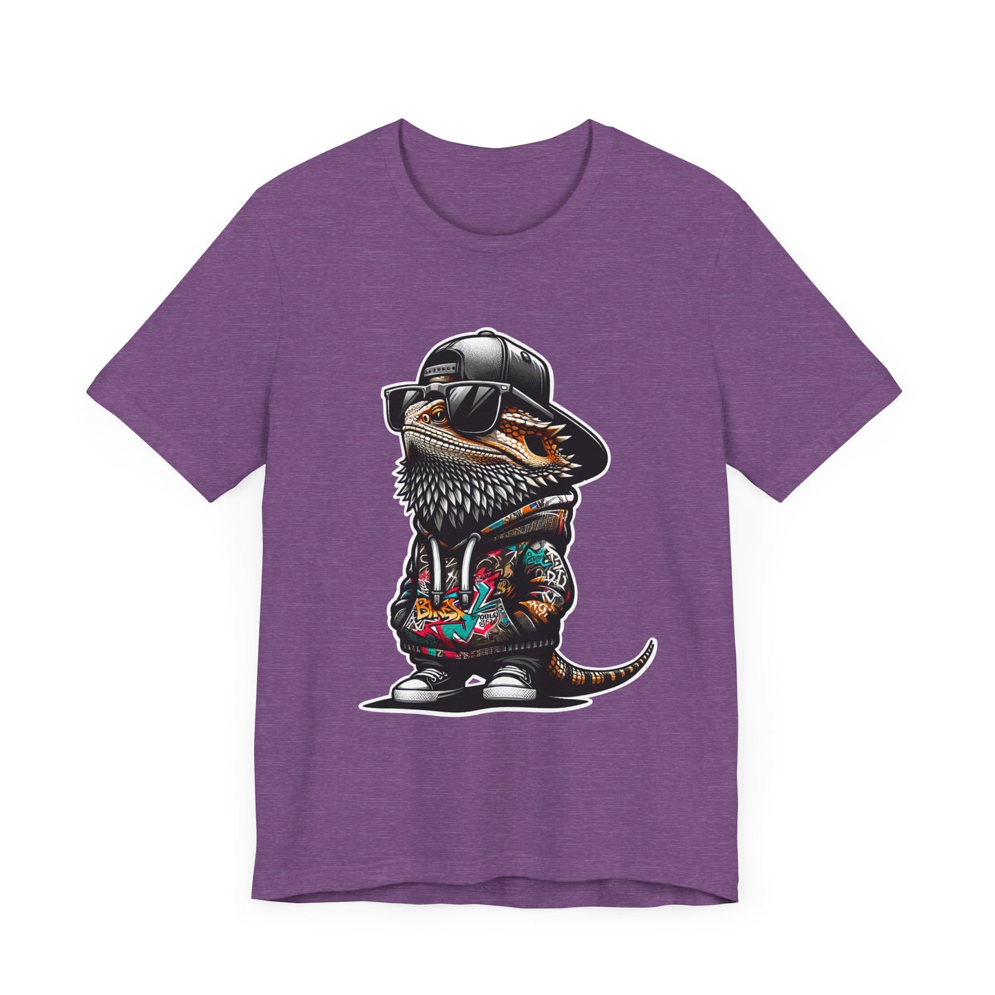 Urban Dragon Unisex Jersey Tee - Casual Everyday Wear - Great for Reptile Lovers