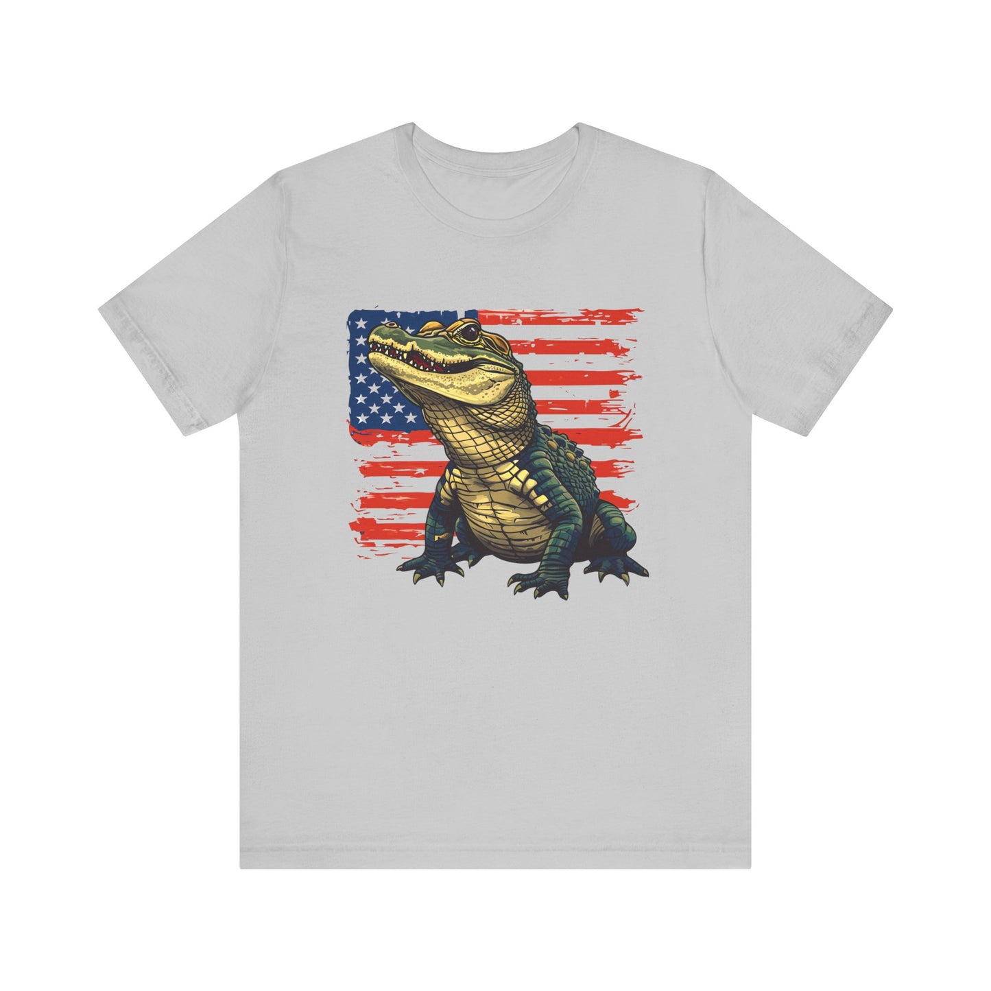 American Gator Unisex Jersey Tee - Casual Everyday Wear - Great for Reptile Lovers