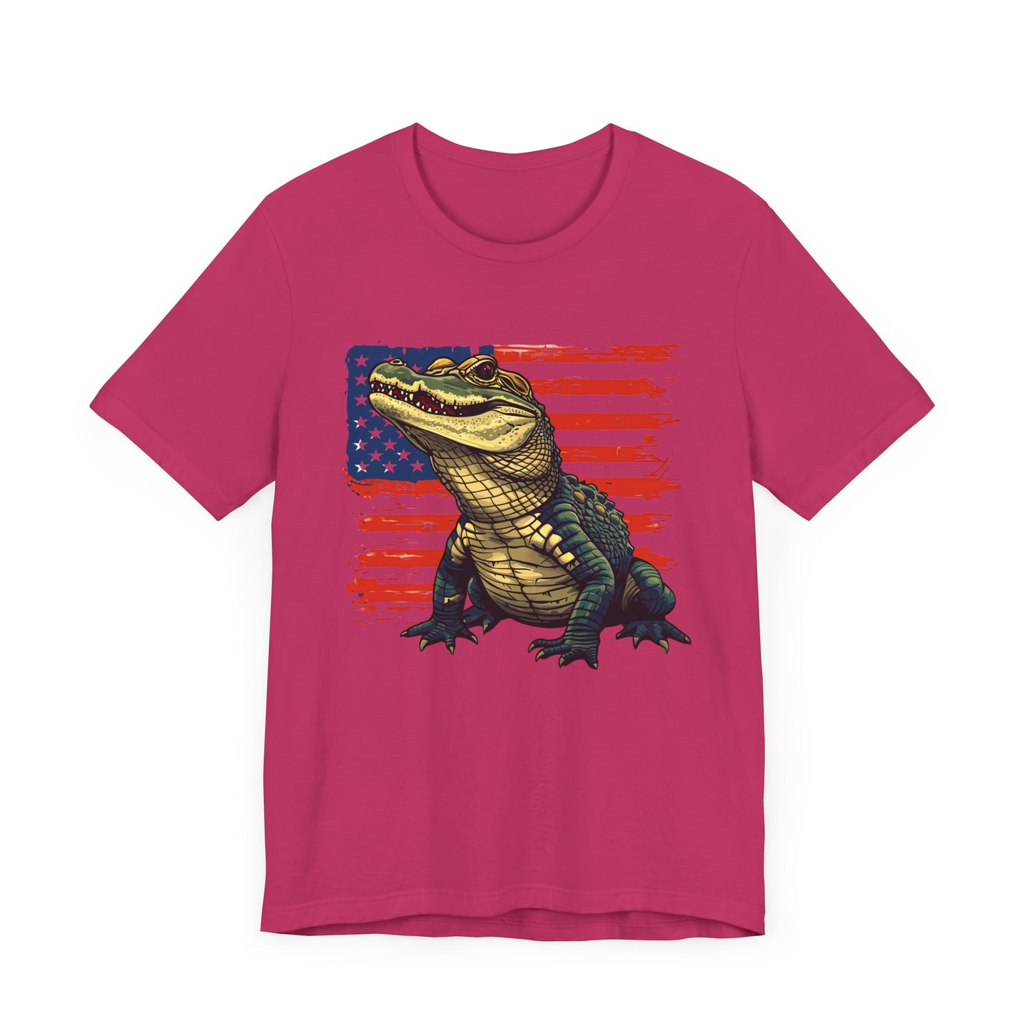 American Gator Unisex Jersey Tee - Casual Everyday Wear - Great for Reptile Lovers