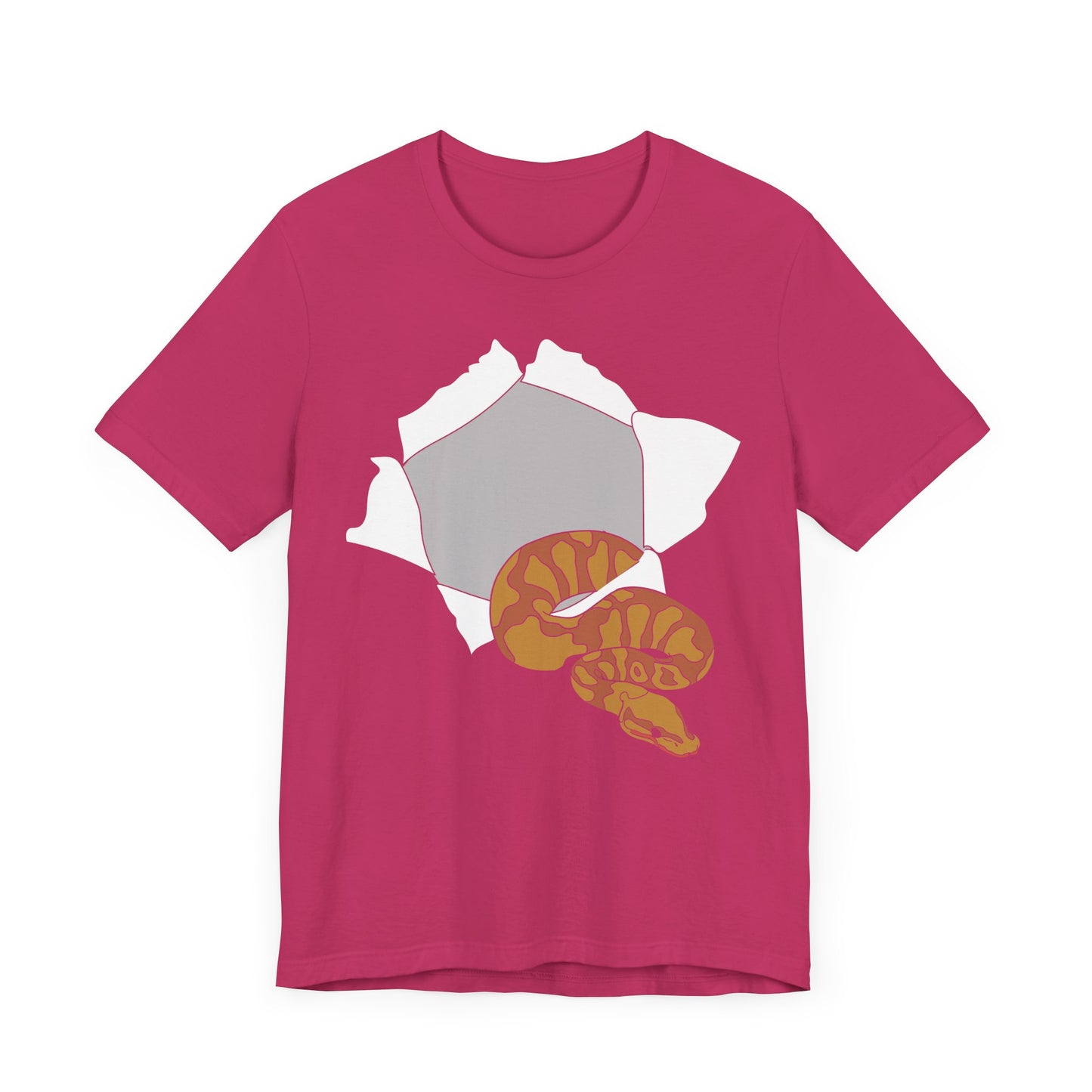 Snake Escape Unisex Jersey Tee - Casual Everyday Wear - Great for Reptile Lovers
