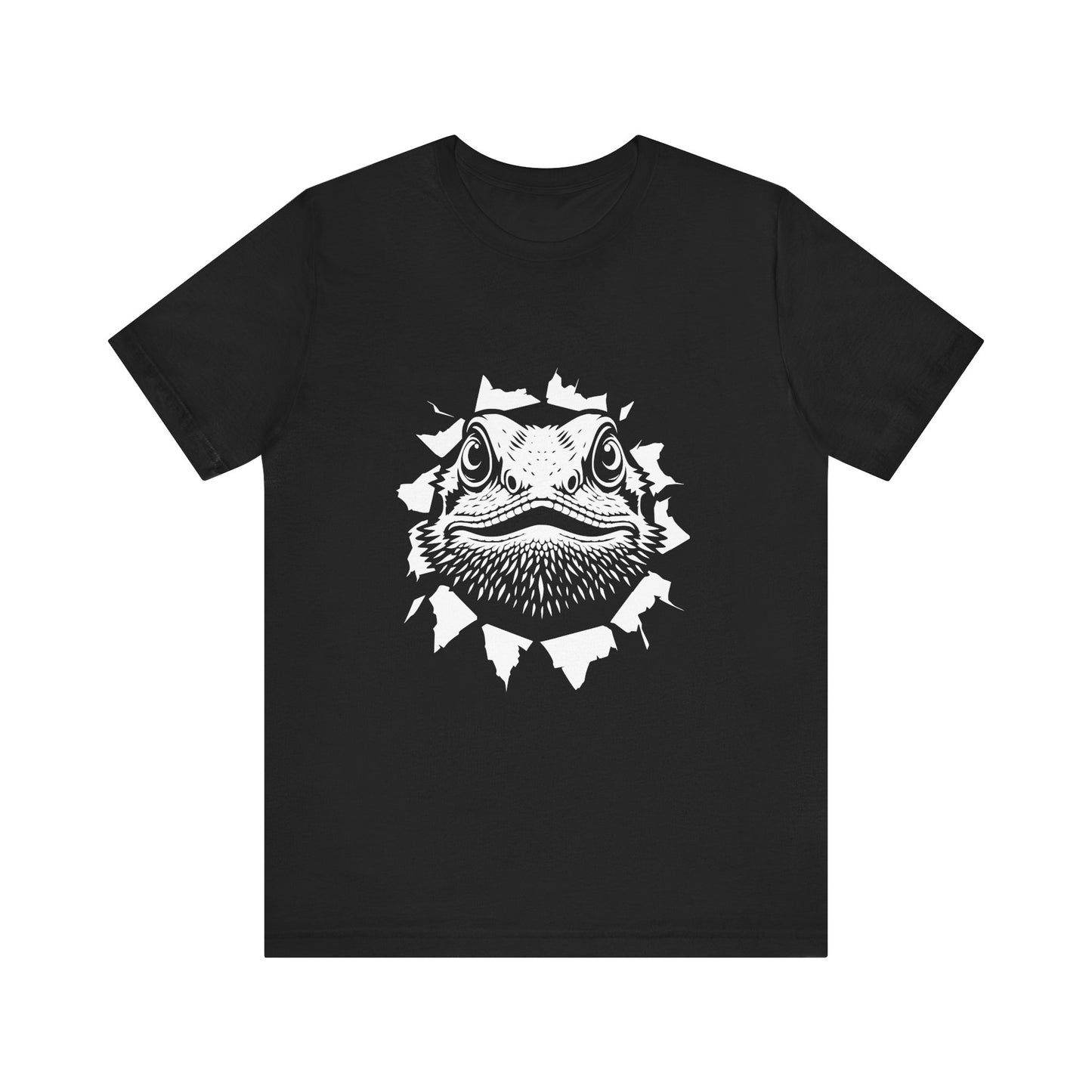 "Dragon Exit" Print Unisex Jersey Tee - Casual Everyday Wear - Great for Reptile Lovers