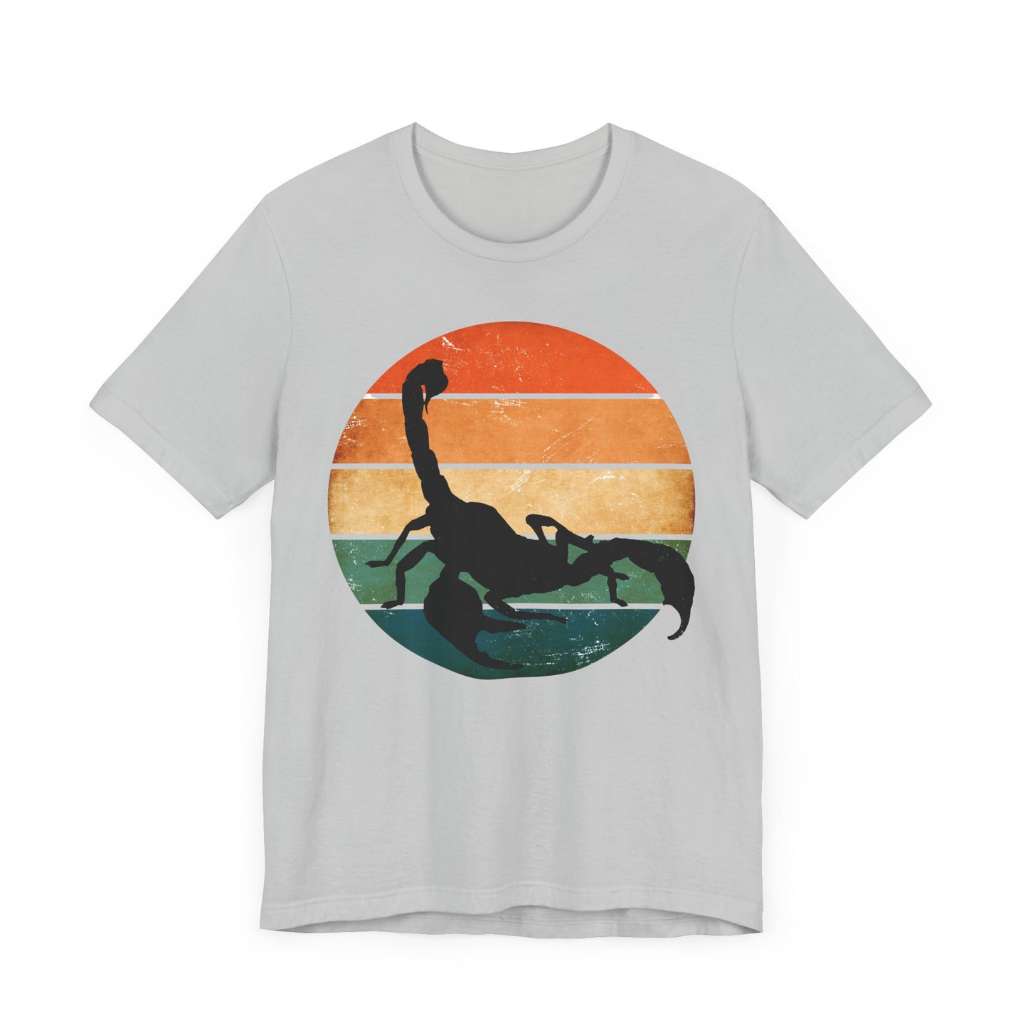 Scorpion Sunrise Unisex Jersey Tee - Casual Everyday Wear - Great for Reptile Lovers