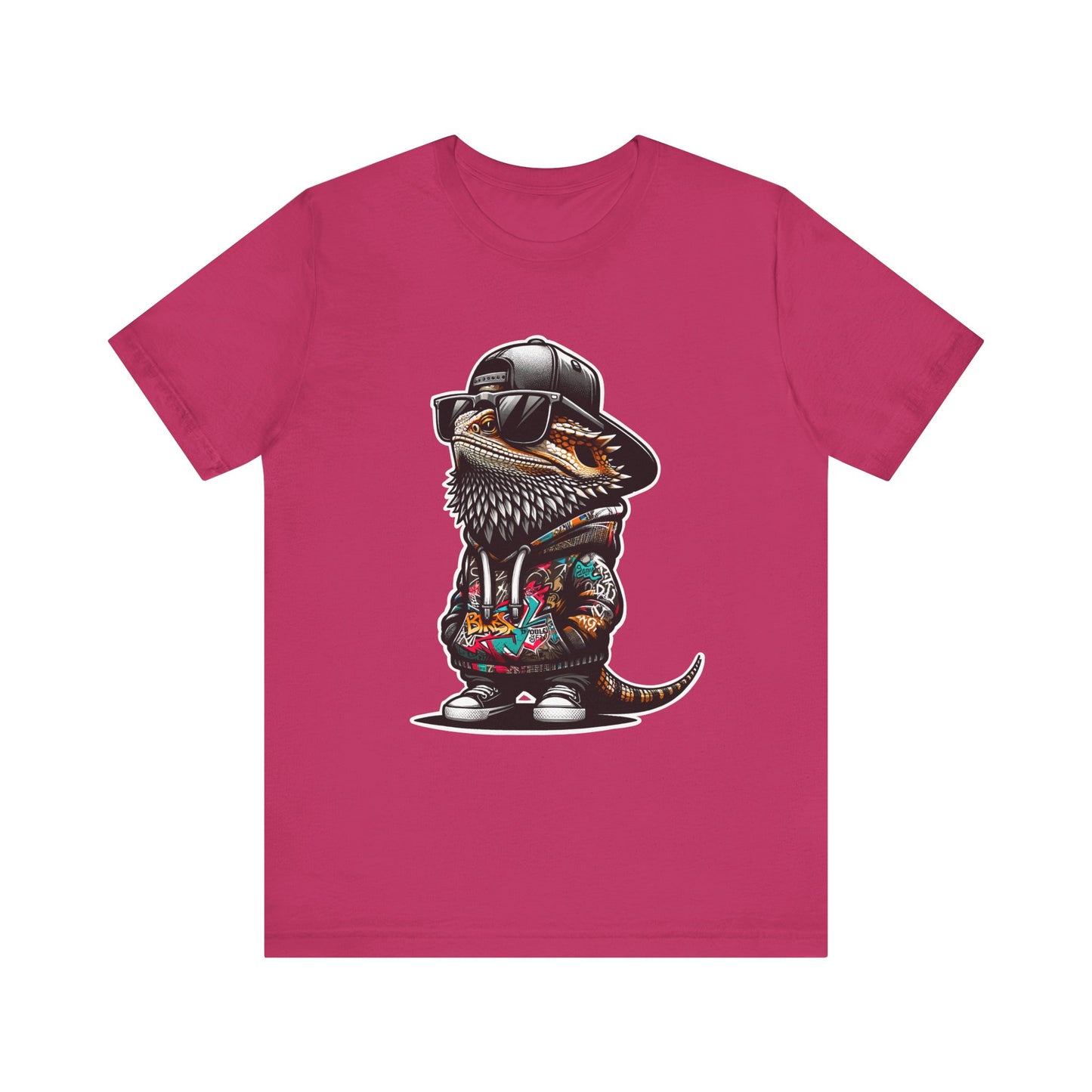 Urban Dragon Unisex Jersey Tee - Casual Everyday Wear - Great for Reptile Lovers