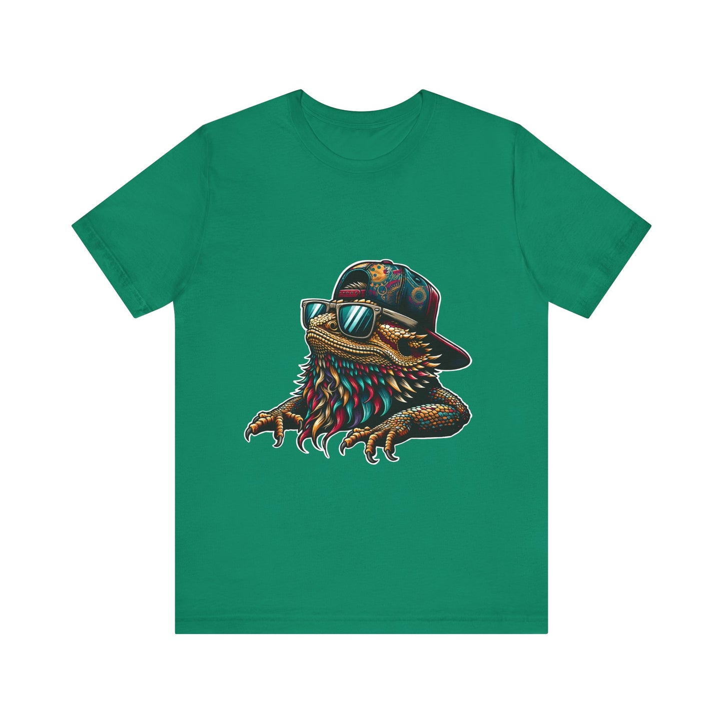 Stylin' Beardie Unisex Jersey Tee - Casual Everyday Wear - Great for Reptile Lovers