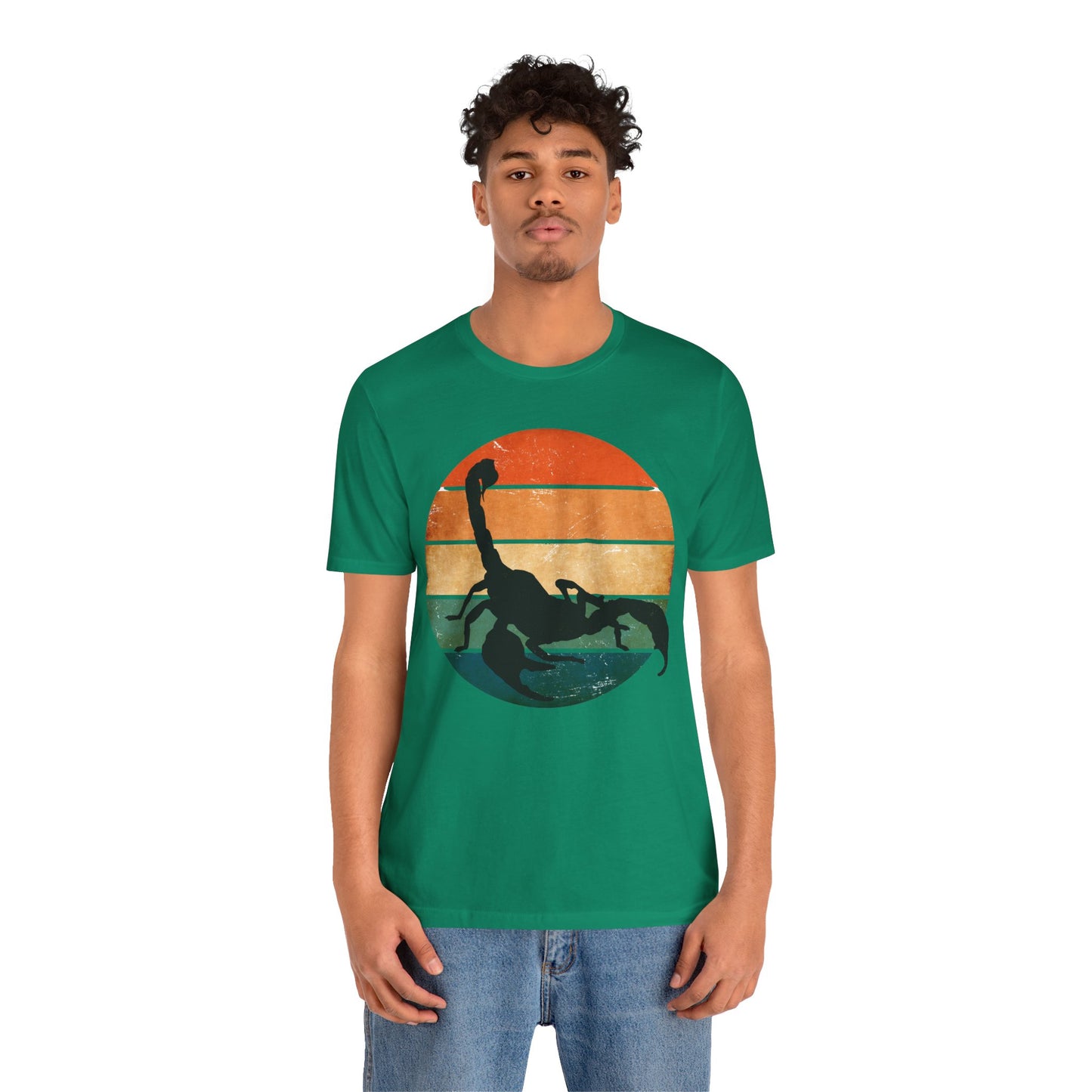 Scorpion Sunrise Unisex Jersey Tee - Casual Everyday Wear - Great for Reptile Lovers