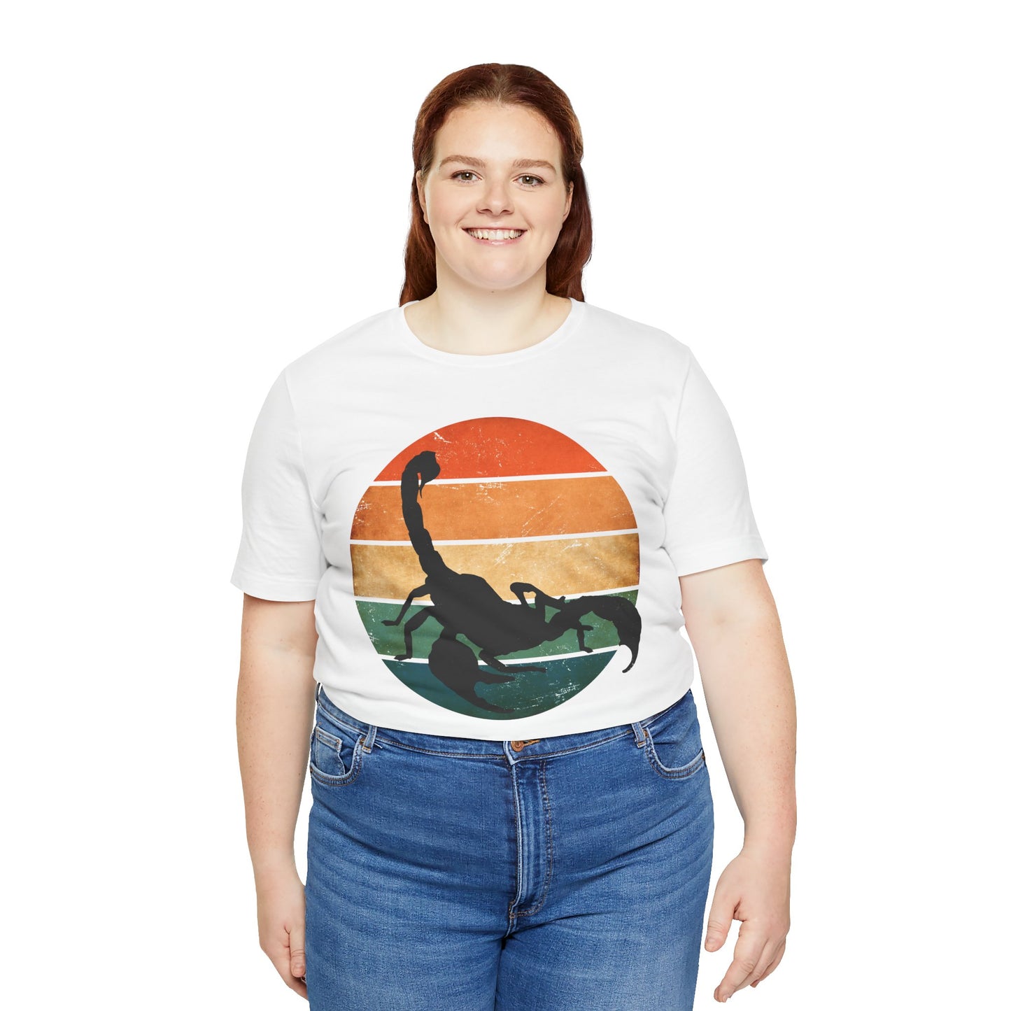 Scorpion Sunrise Unisex Jersey Tee - Casual Everyday Wear - Great for Reptile Lovers