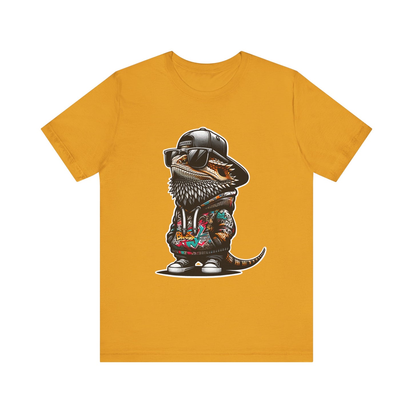 Urban Dragon Unisex Jersey Tee - Casual Everyday Wear - Great for Reptile Lovers