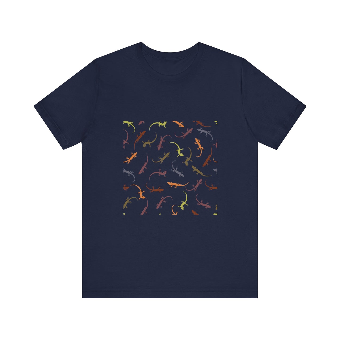 Lots of Lizards Unisex Jersey Tee - Casual Everyday Wear - Great for Reptile Lovers