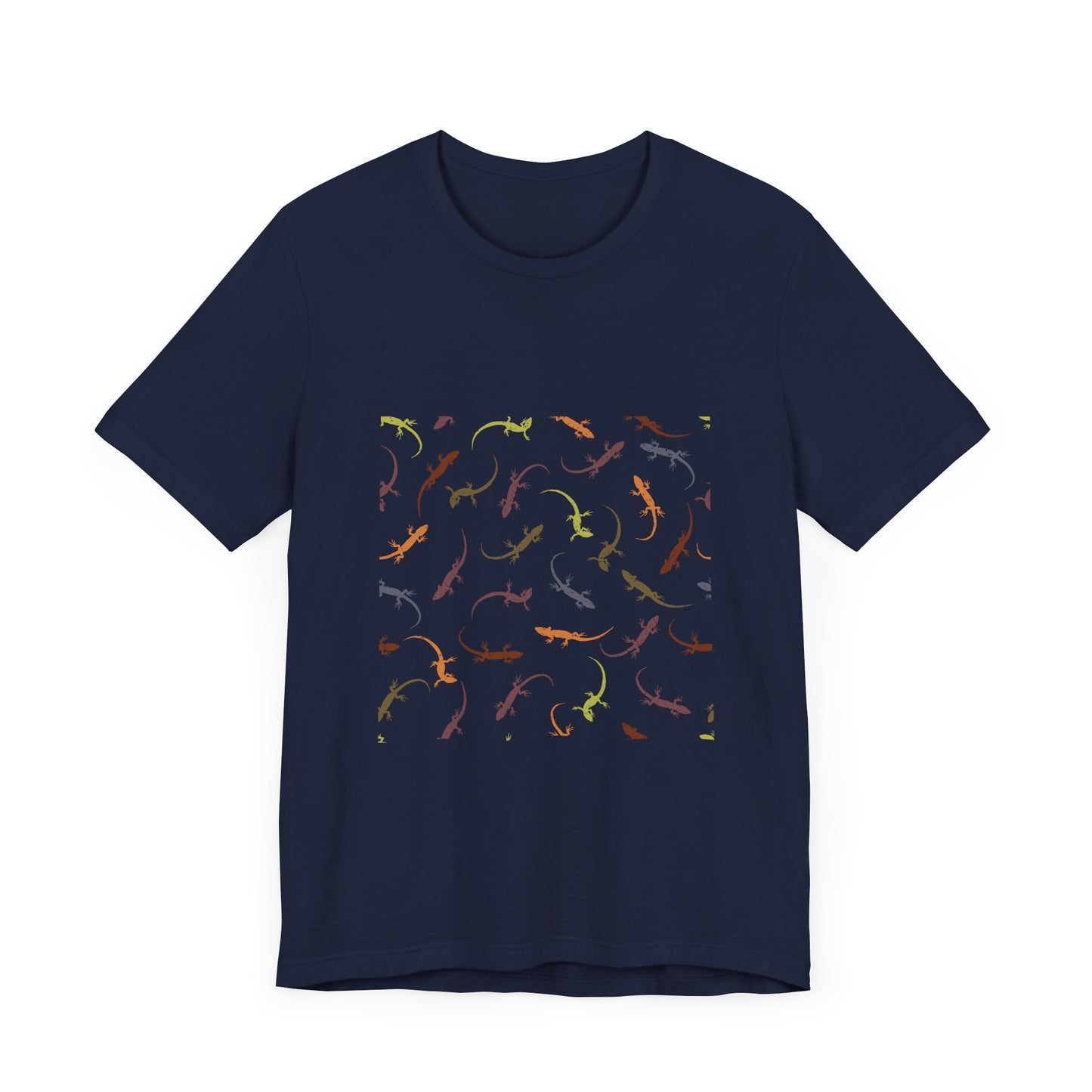 Lots of Lizards Unisex Jersey Tee - Casual Everyday Wear - Great for Reptile Lovers