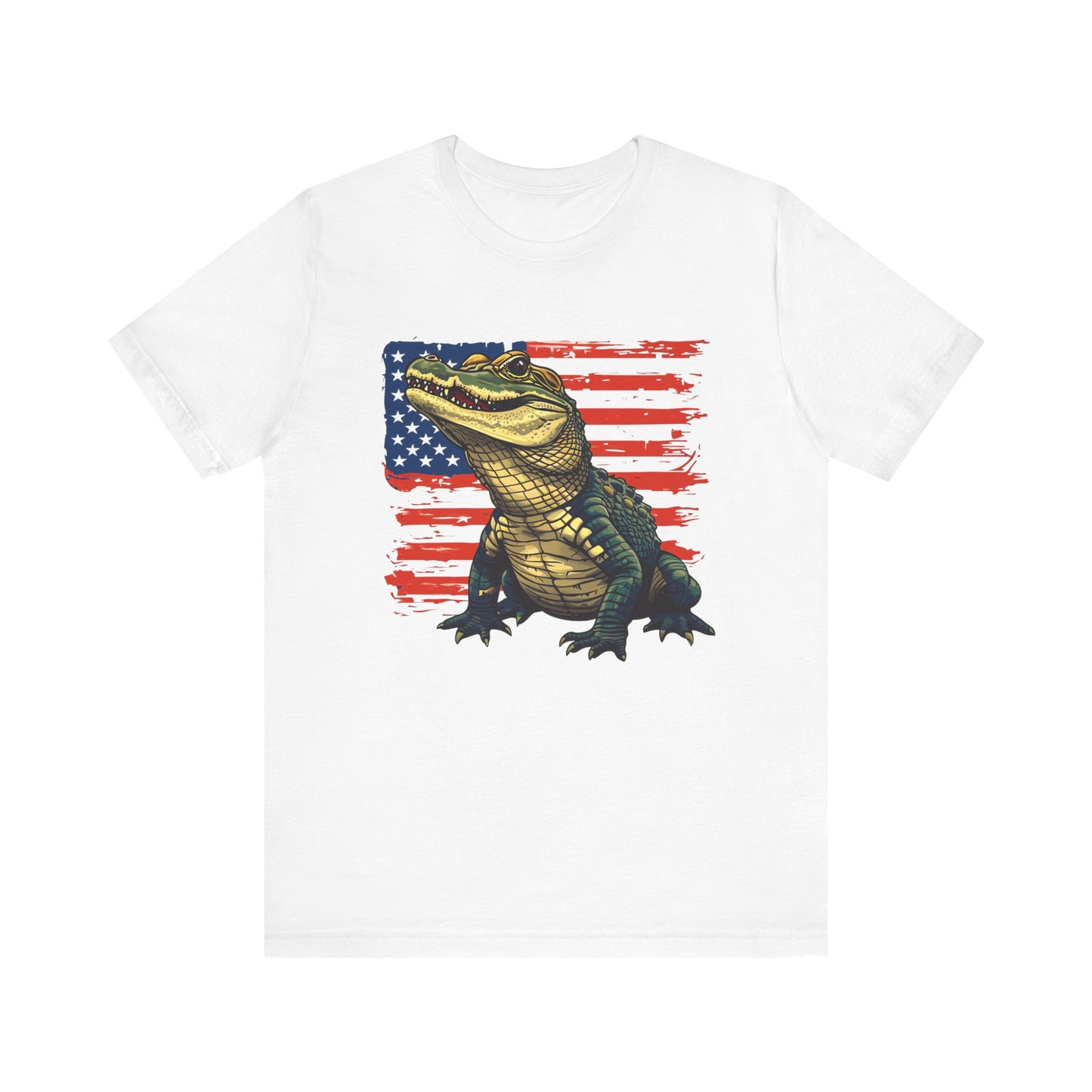 American Gator Unisex Jersey Tee - Casual Everyday Wear - Great for Reptile Lovers