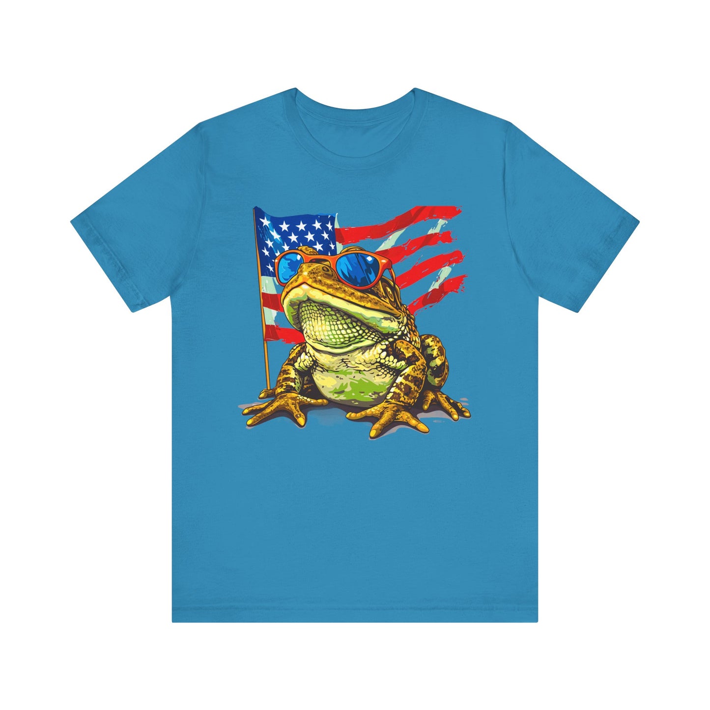 American Toad Unisex Jersey Tee - Casual Everyday Wear - Great for Reptile Lovers