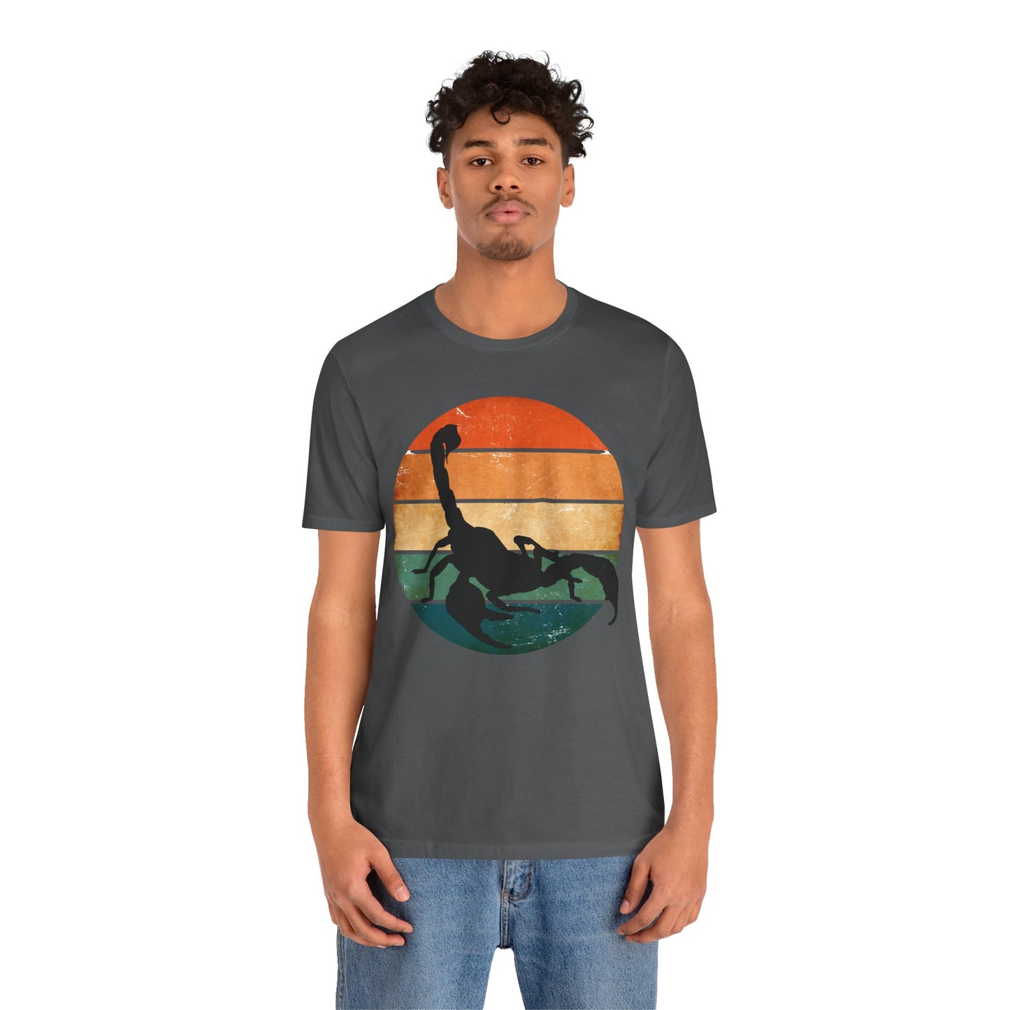 Scorpion Sunrise Unisex Jersey Tee - Casual Everyday Wear - Great for Reptile Lovers