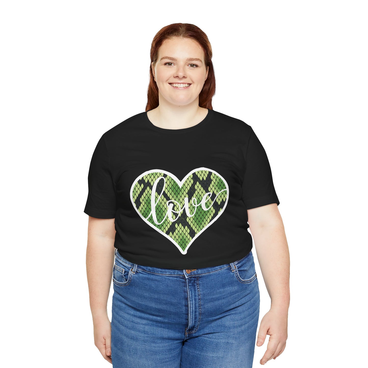 Love Scales Unisex Jersey Tee - Casual Everyday Wear - Great for Reptile Lovers