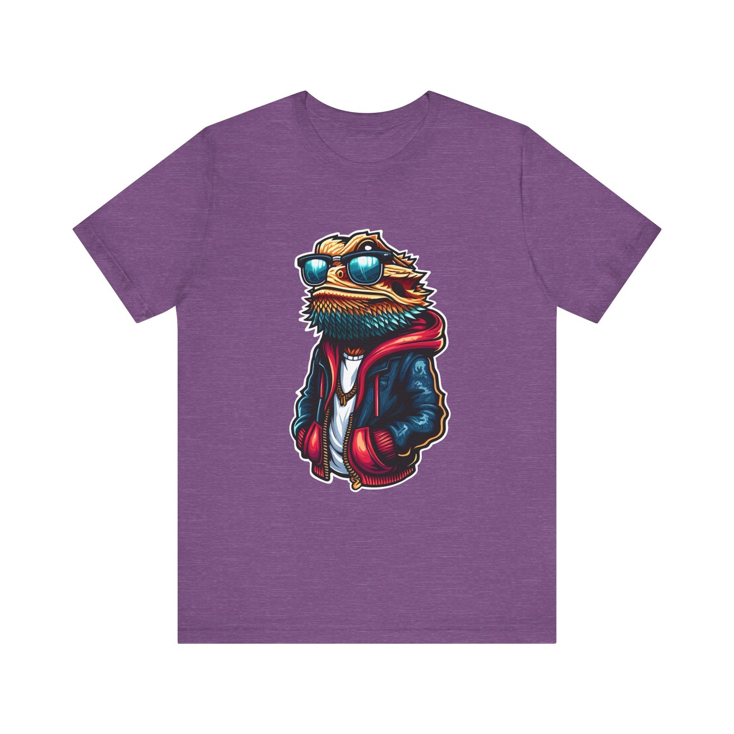 Cool Beardie Unisex Jersey Tee - Casual Everyday Wear - Great for Reptile Lovers