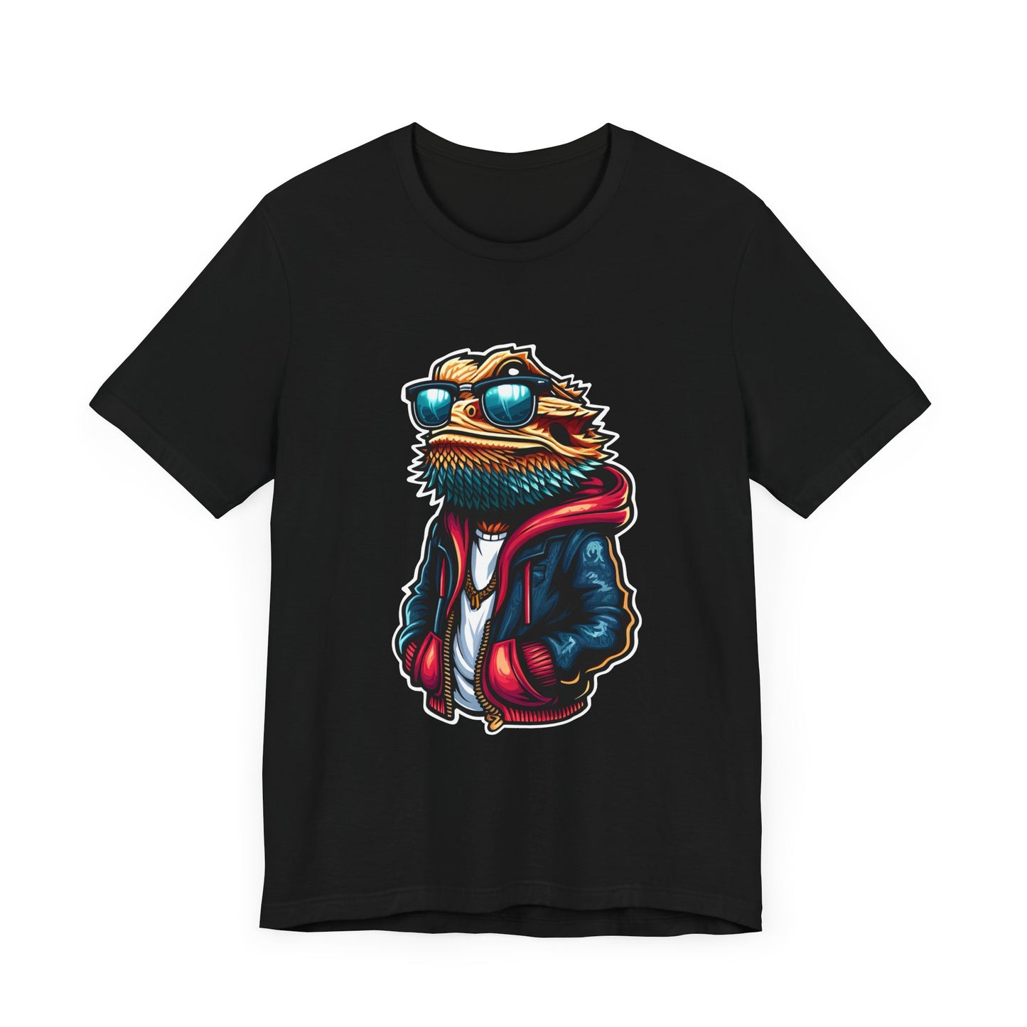 Cool Beardie Unisex Jersey Tee - Casual Everyday Wear - Great for Reptile Lovers