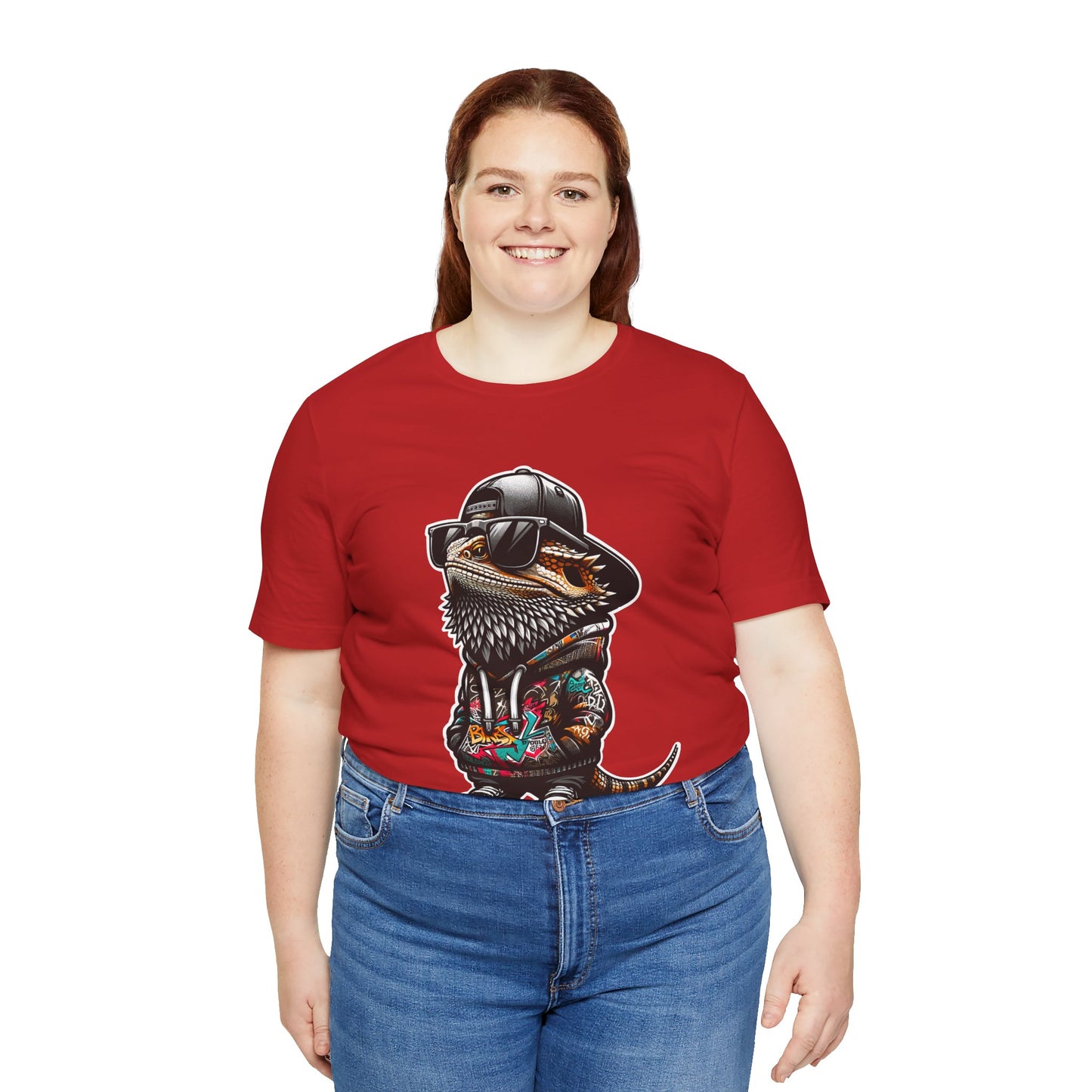Urban Dragon Unisex Jersey Tee - Casual Everyday Wear - Great for Reptile Lovers