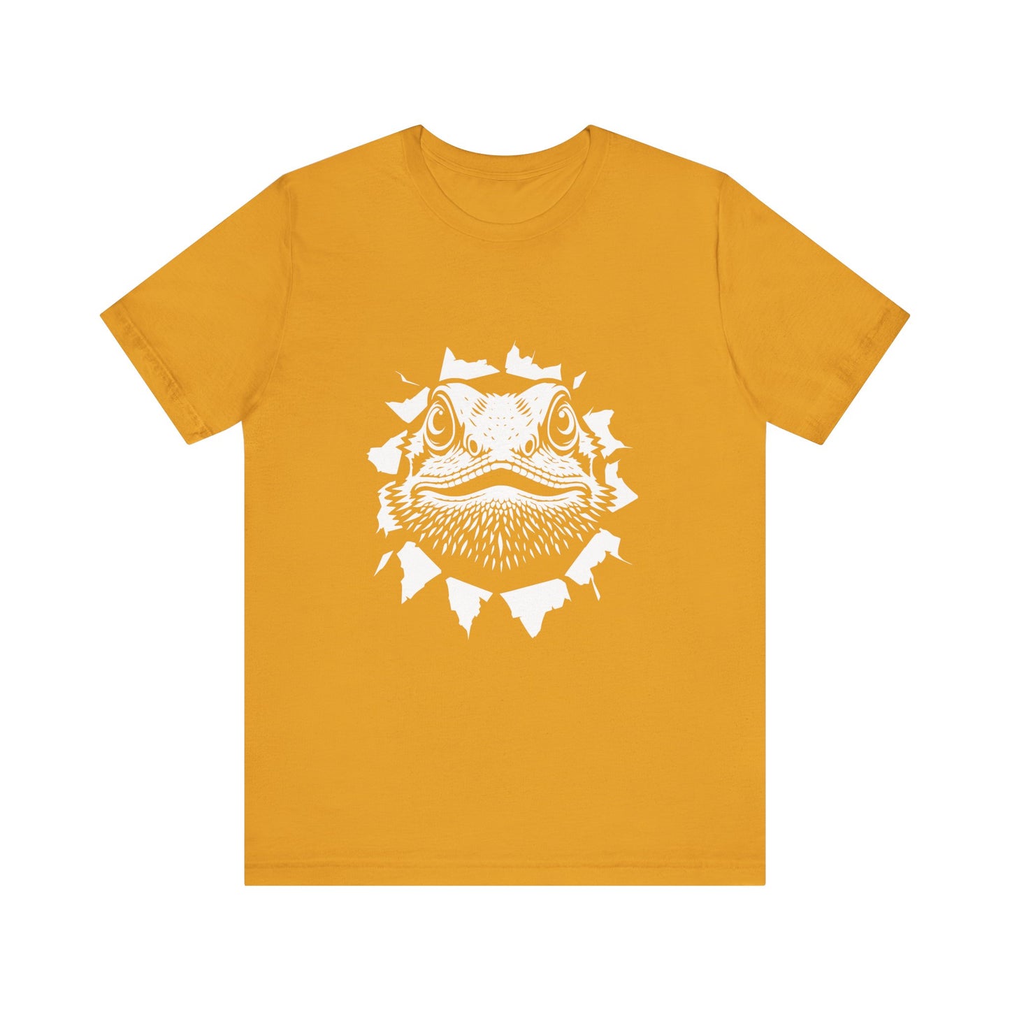"Dragon Exit" Print Unisex Jersey Tee - Casual Everyday Wear - Great for Reptile Lovers