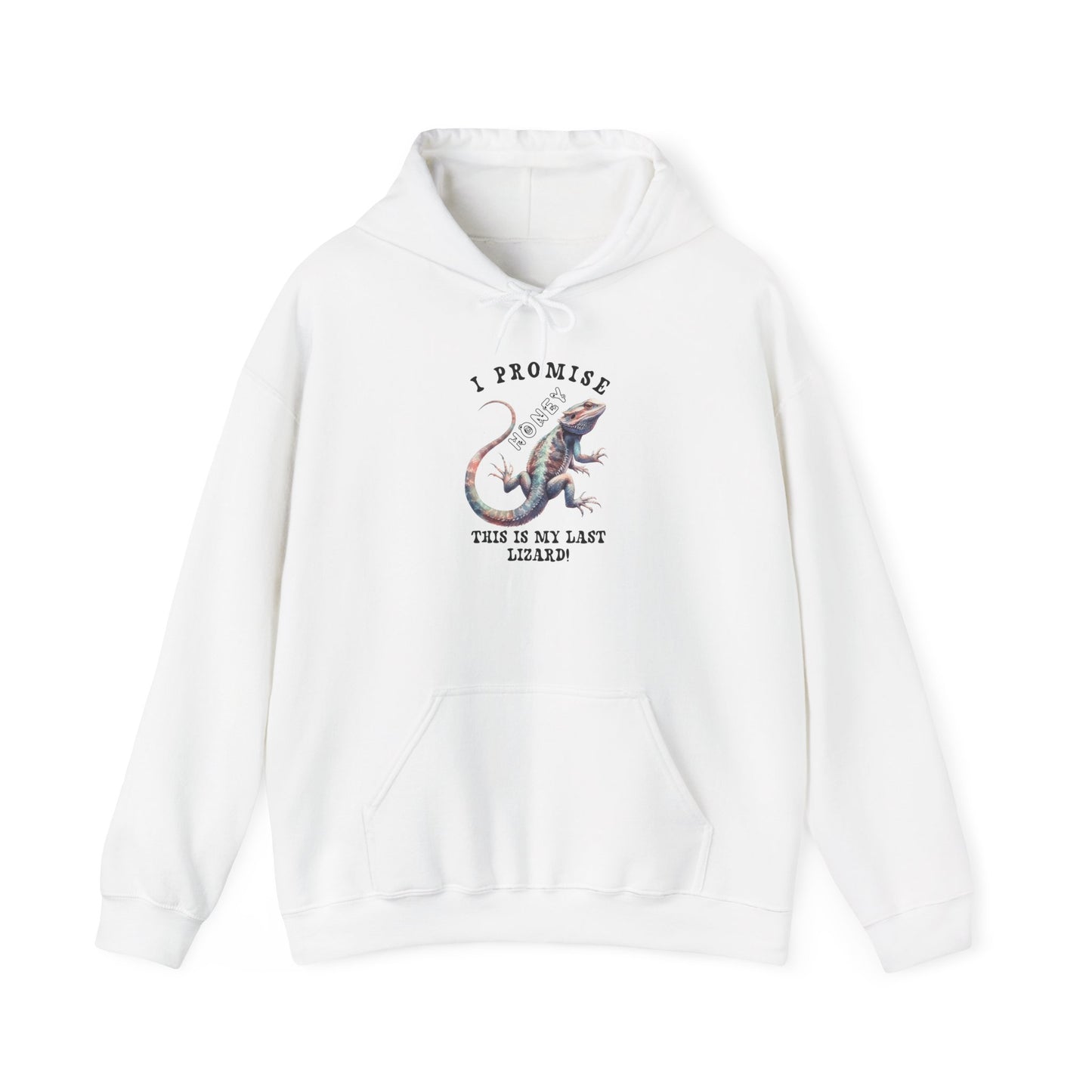 "Just One More Reptile" Cozy Unisex Hooded Sweatshirt with Bold Print - Great for Reptile Lovers