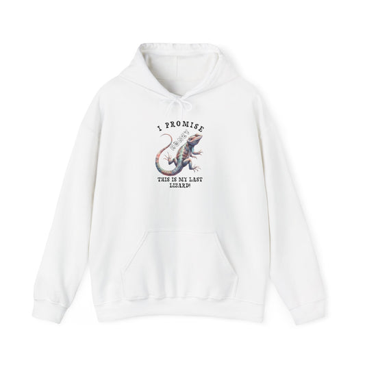 "Just One More Reptile" Cozy Unisex Hooded Sweatshirt with Bold Print - Great for Reptile Lovers