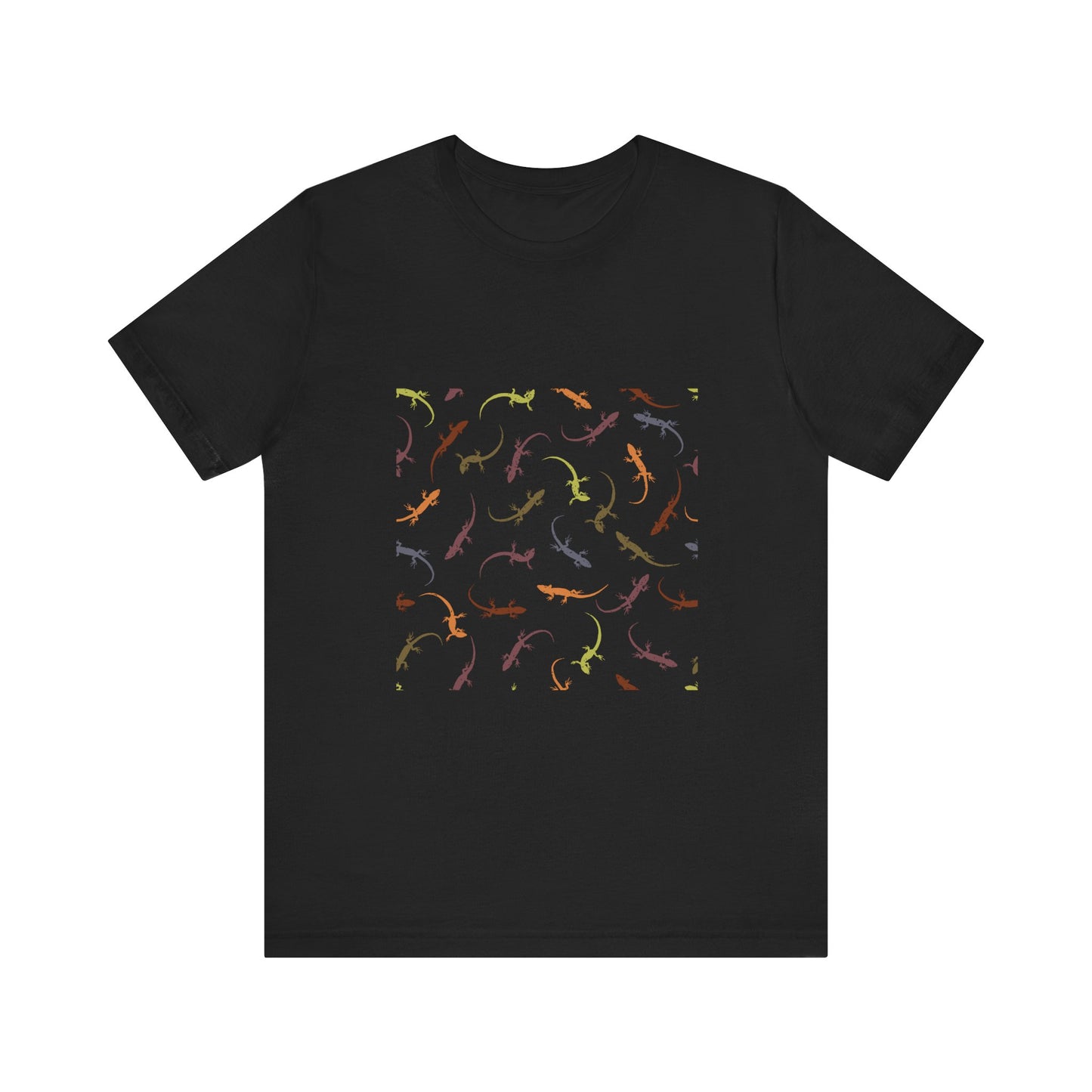 Lots of Lizards Unisex Jersey Tee - Casual Everyday Wear - Great for Reptile Lovers