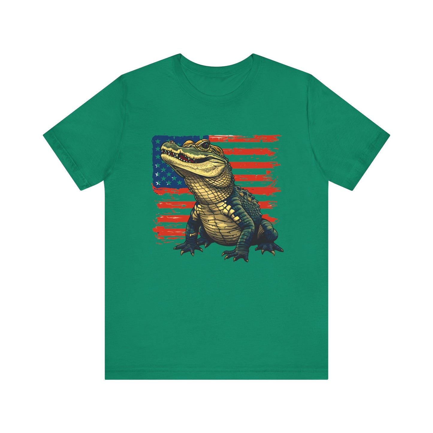 American Gator Unisex Jersey Tee - Casual Everyday Wear - Great for Reptile Lovers
