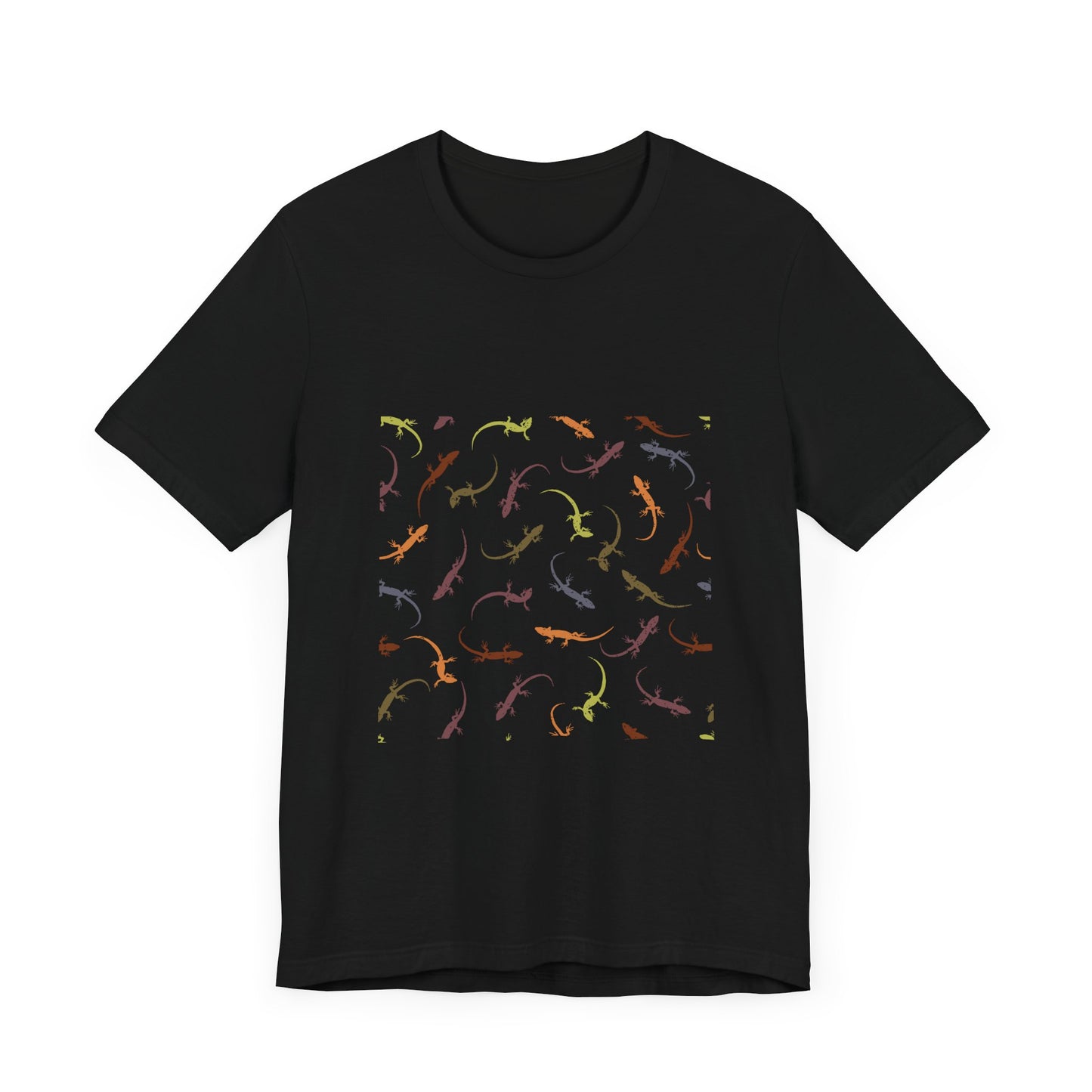 Lots of Lizards Unisex Jersey Tee - Casual Everyday Wear - Great for Reptile Lovers