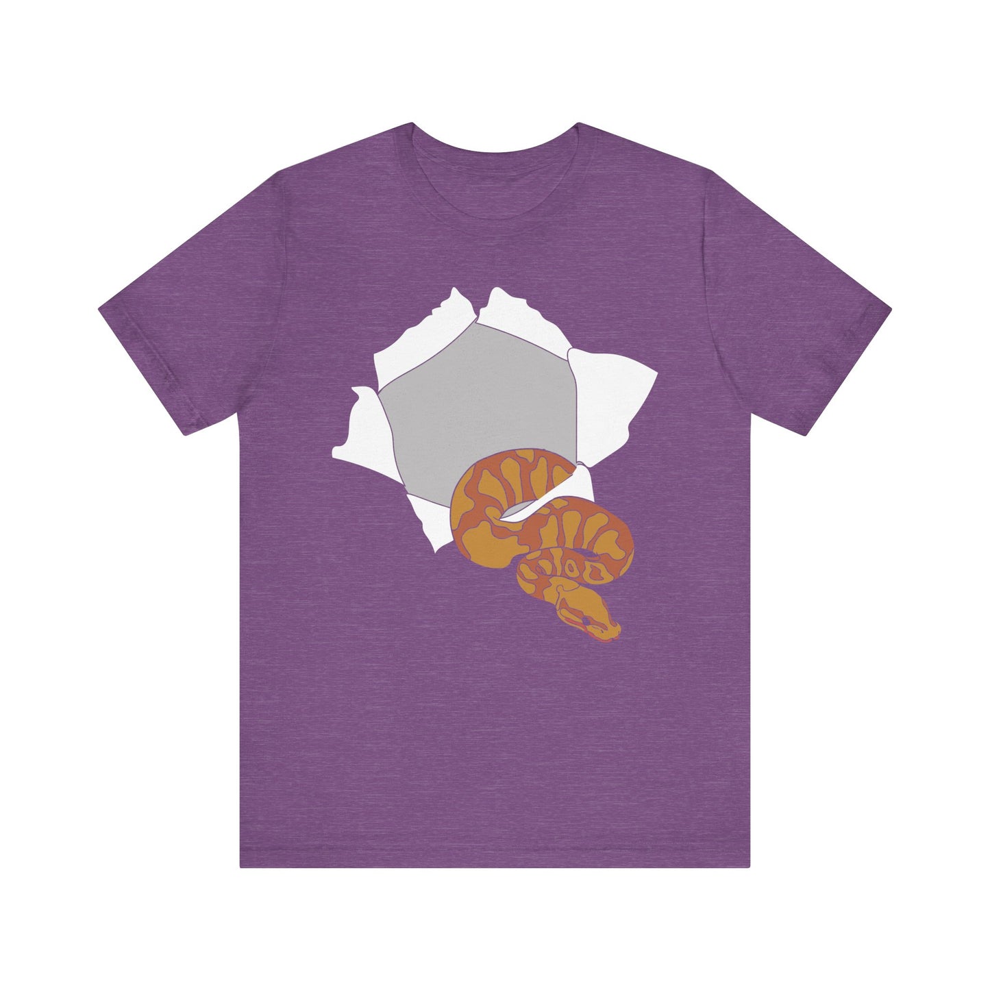 Snake Escape Unisex Jersey Tee - Casual Everyday Wear - Great for Reptile Lovers