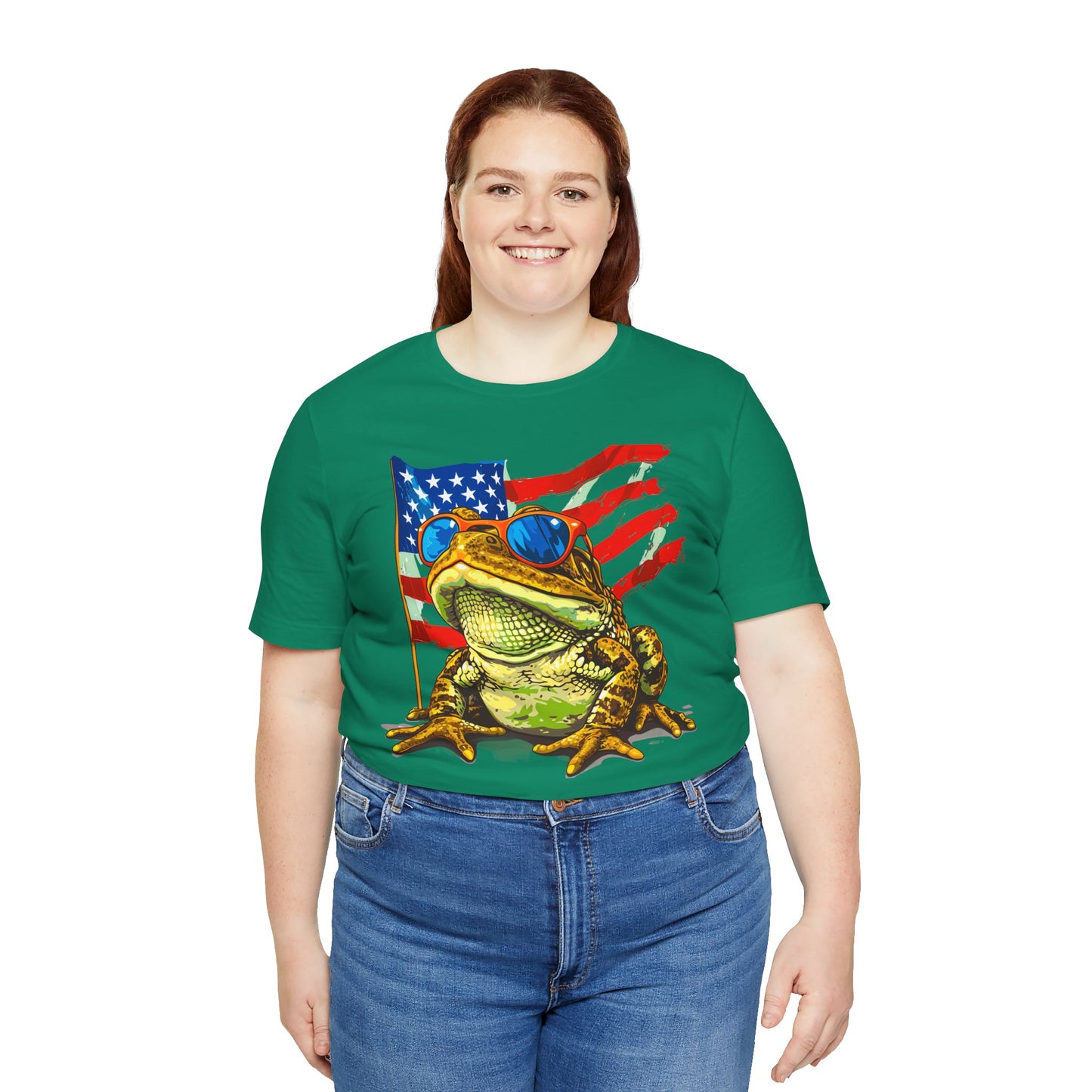 American Toad Unisex Jersey Tee - Casual Everyday Wear - Great for Reptile Lovers