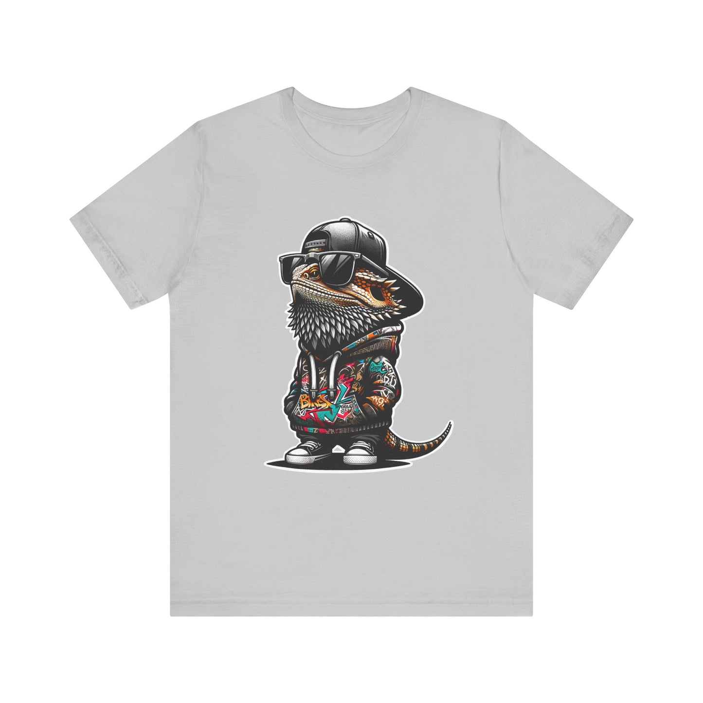 Urban Dragon Unisex Jersey Tee - Casual Everyday Wear - Great for Reptile Lovers