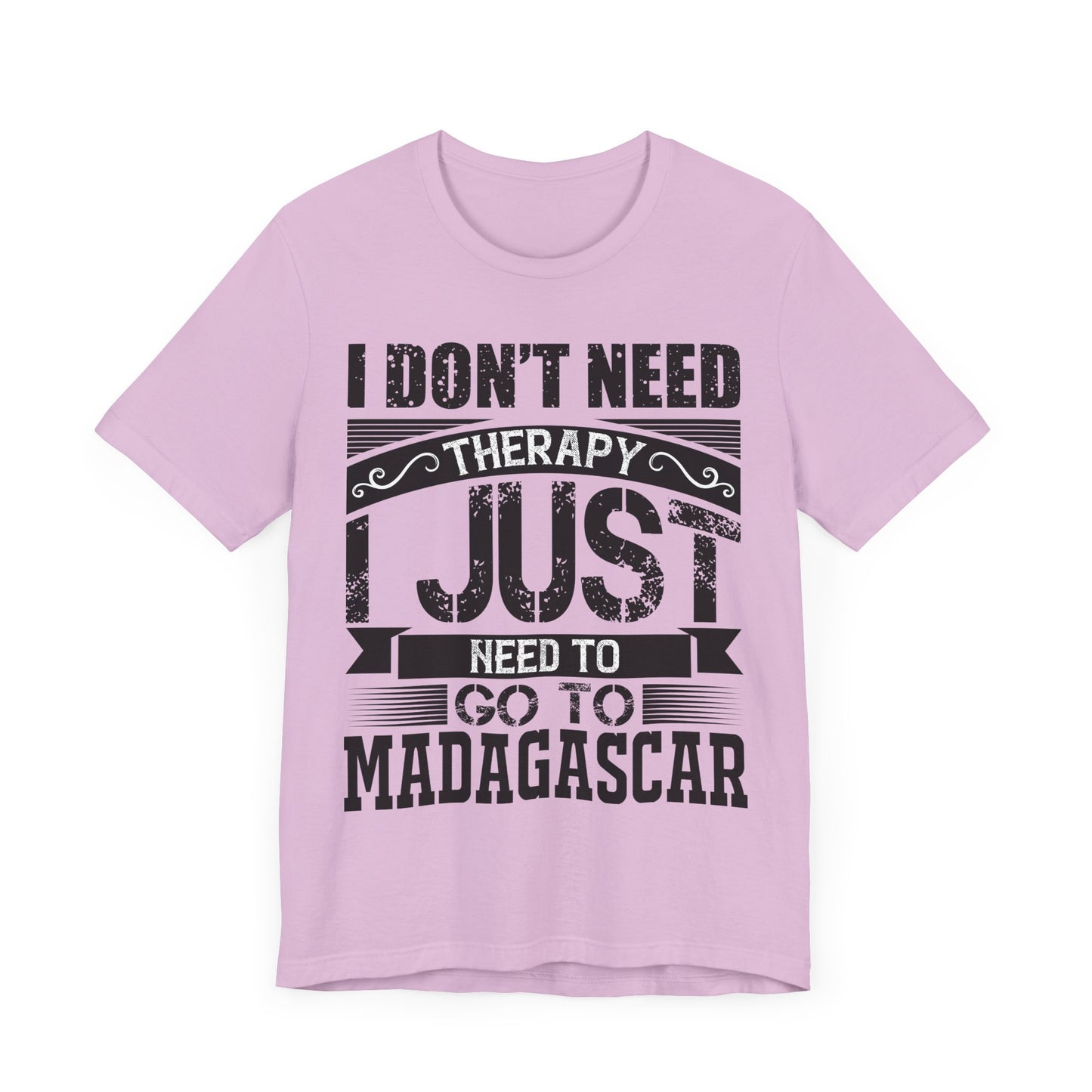 Go to Madagascar Unisex Jersey Tee - Casual Everyday Wear - Great for Reptile Lovers