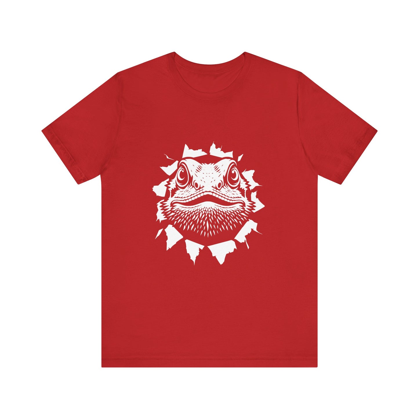 "Dragon Exit" Print Unisex Jersey Tee - Casual Everyday Wear - Great for Reptile Lovers