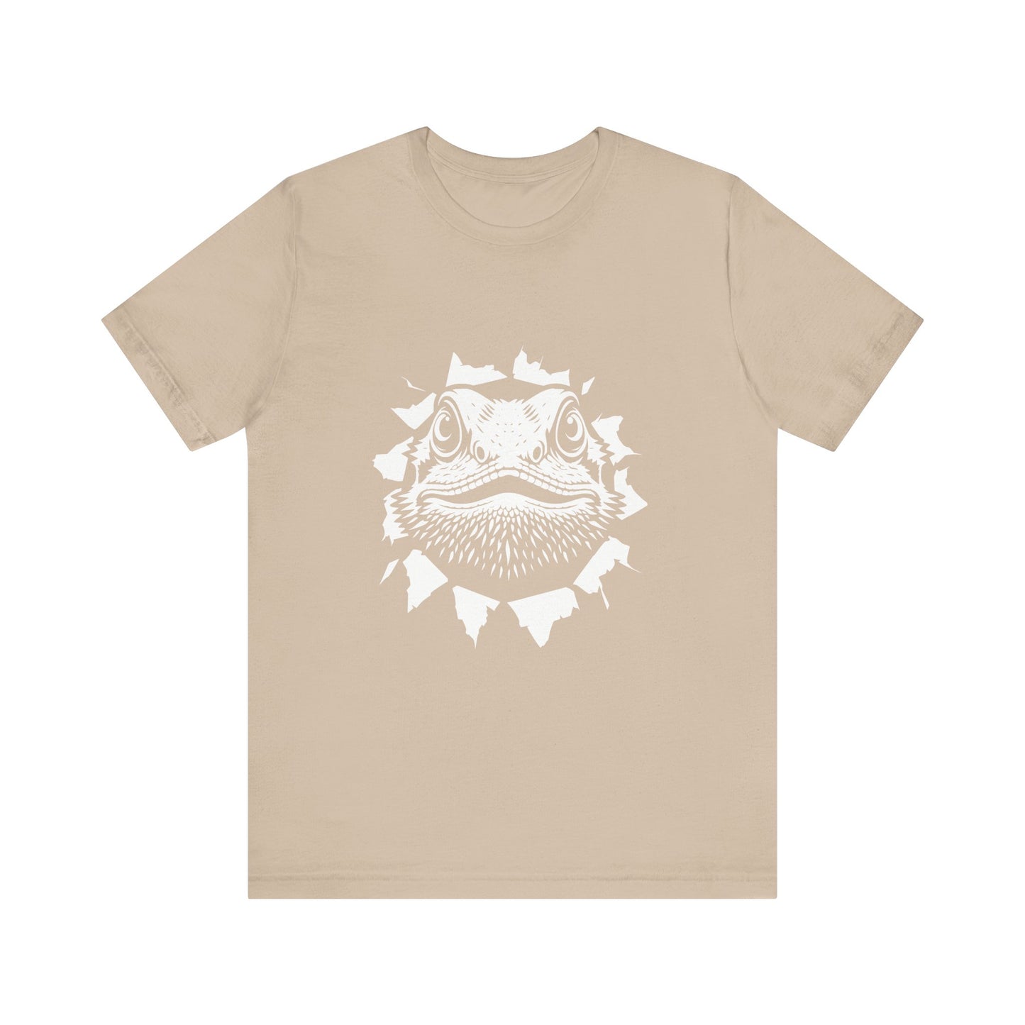 "Dragon Exit" Print Unisex Jersey Tee - Casual Everyday Wear - Great for Reptile Lovers