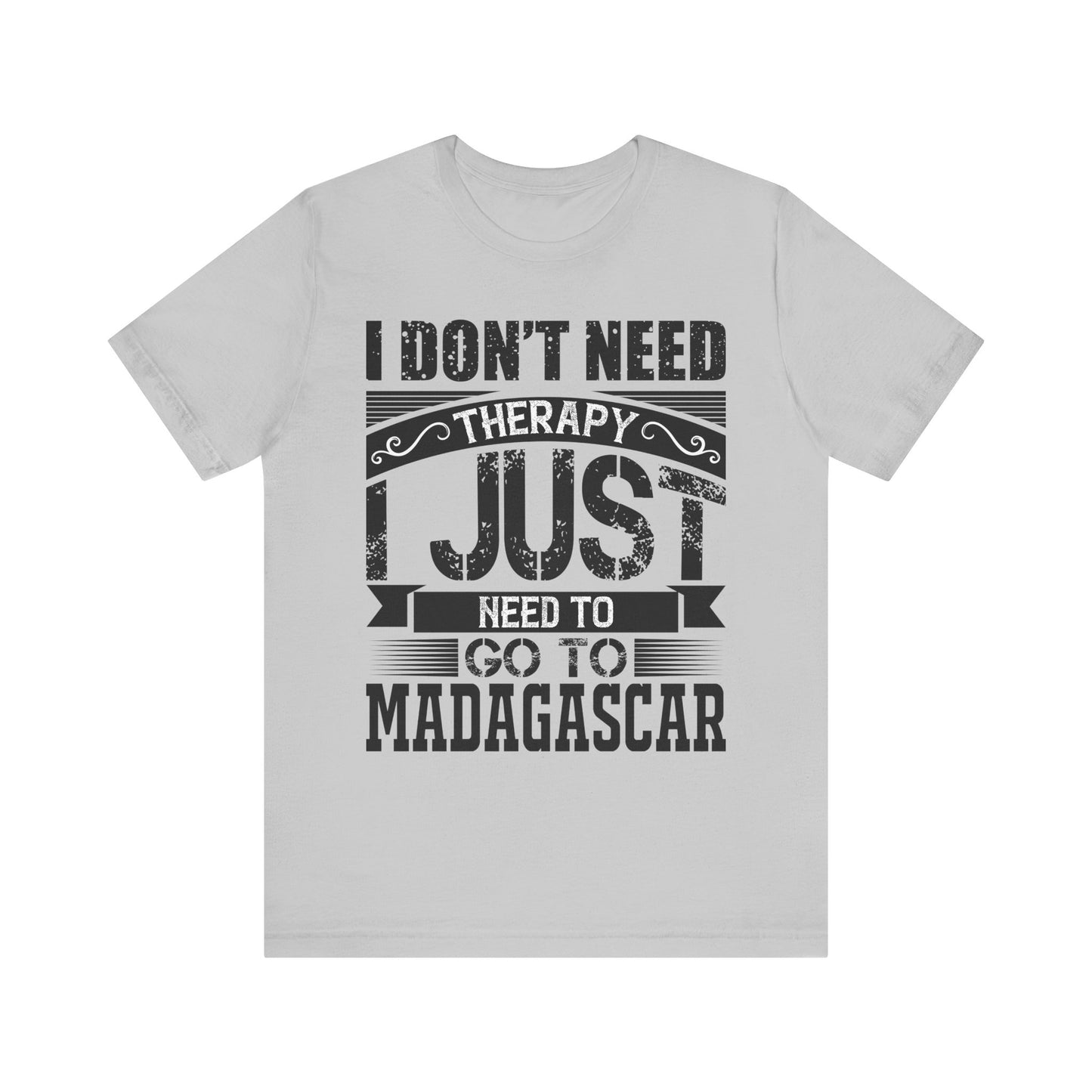 Go to Madagascar Unisex Jersey Tee - Casual Everyday Wear - Great for Reptile Lovers