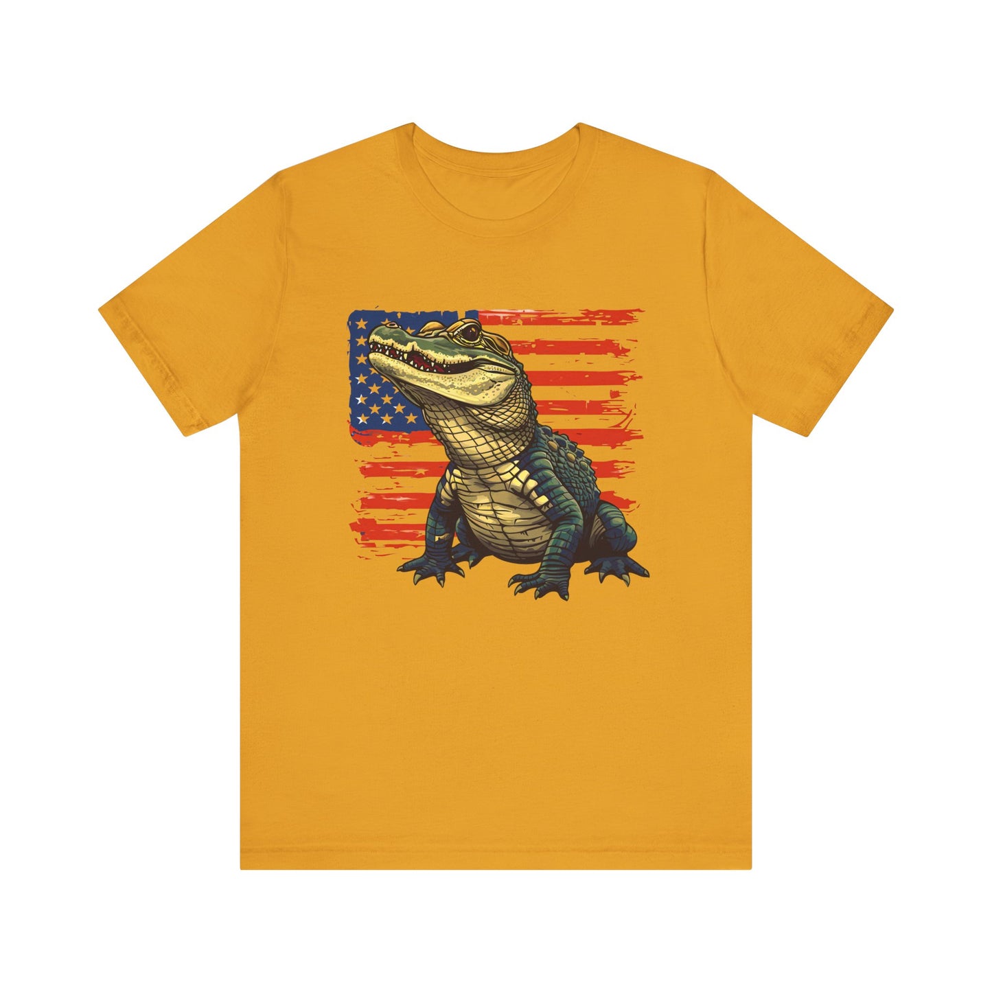American Gator Unisex Jersey Tee - Casual Everyday Wear - Great for Reptile Lovers