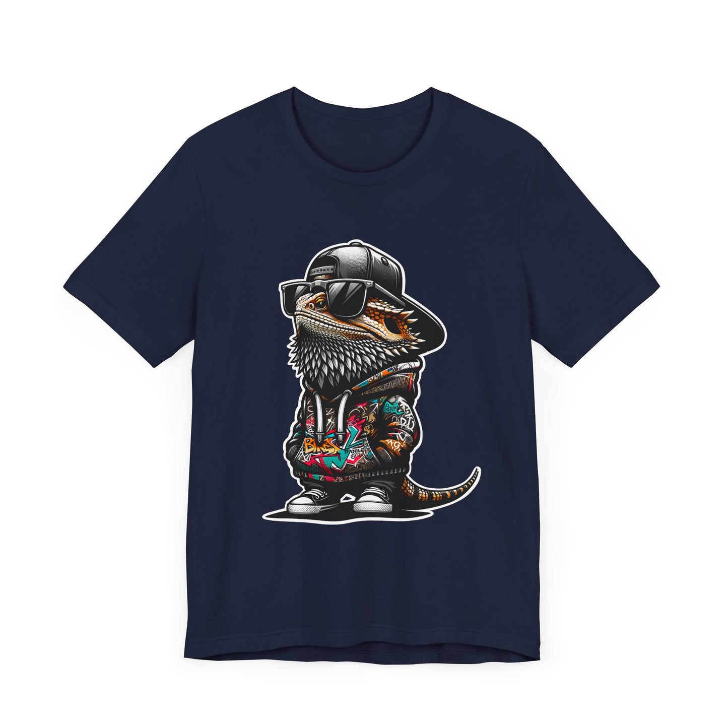 Urban Dragon Unisex Jersey Tee - Casual Everyday Wear - Great for Reptile Lovers