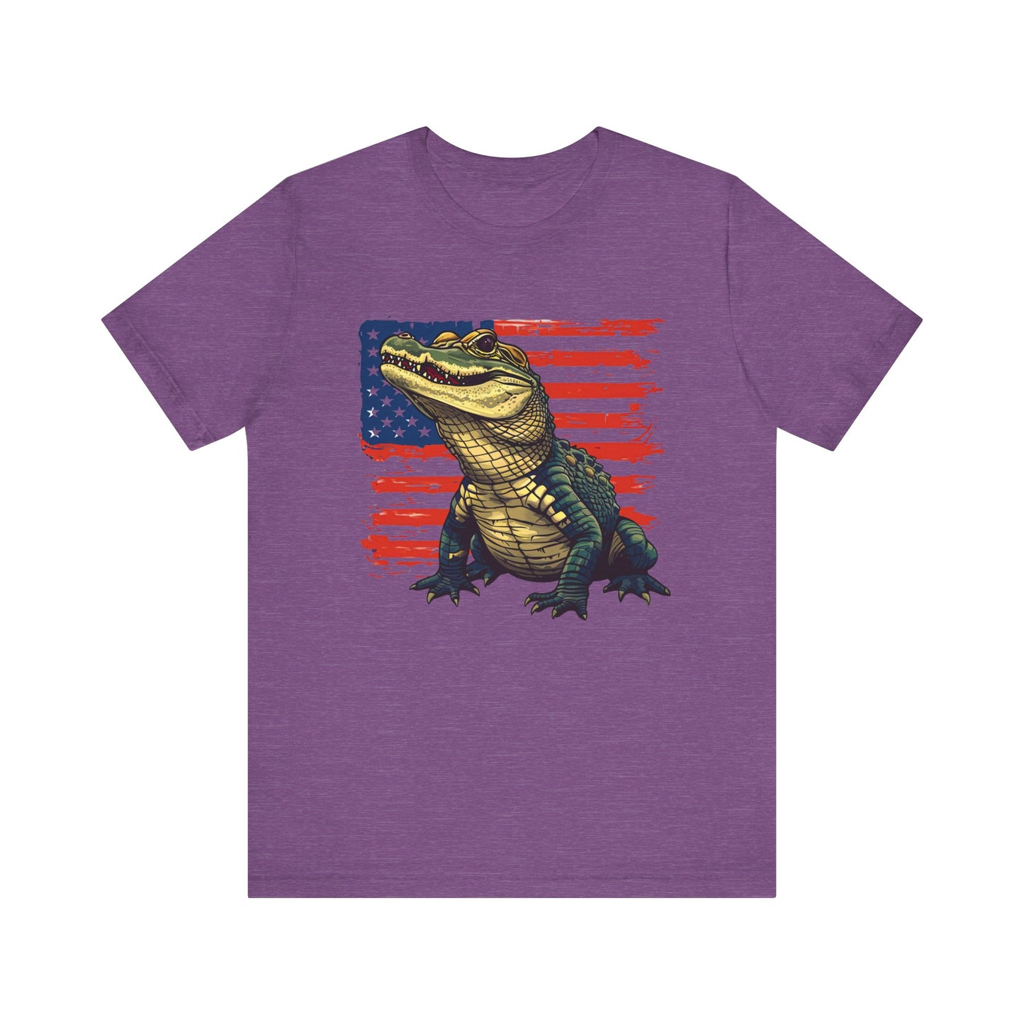American Gator Unisex Jersey Tee - Casual Everyday Wear - Great for Reptile Lovers