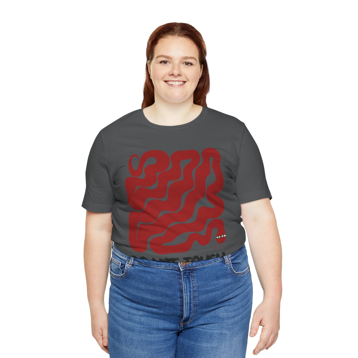 "Do Not Touch" Unisex Jersey Tee - Casual Everyday Wear - Great for Reptile Lovers