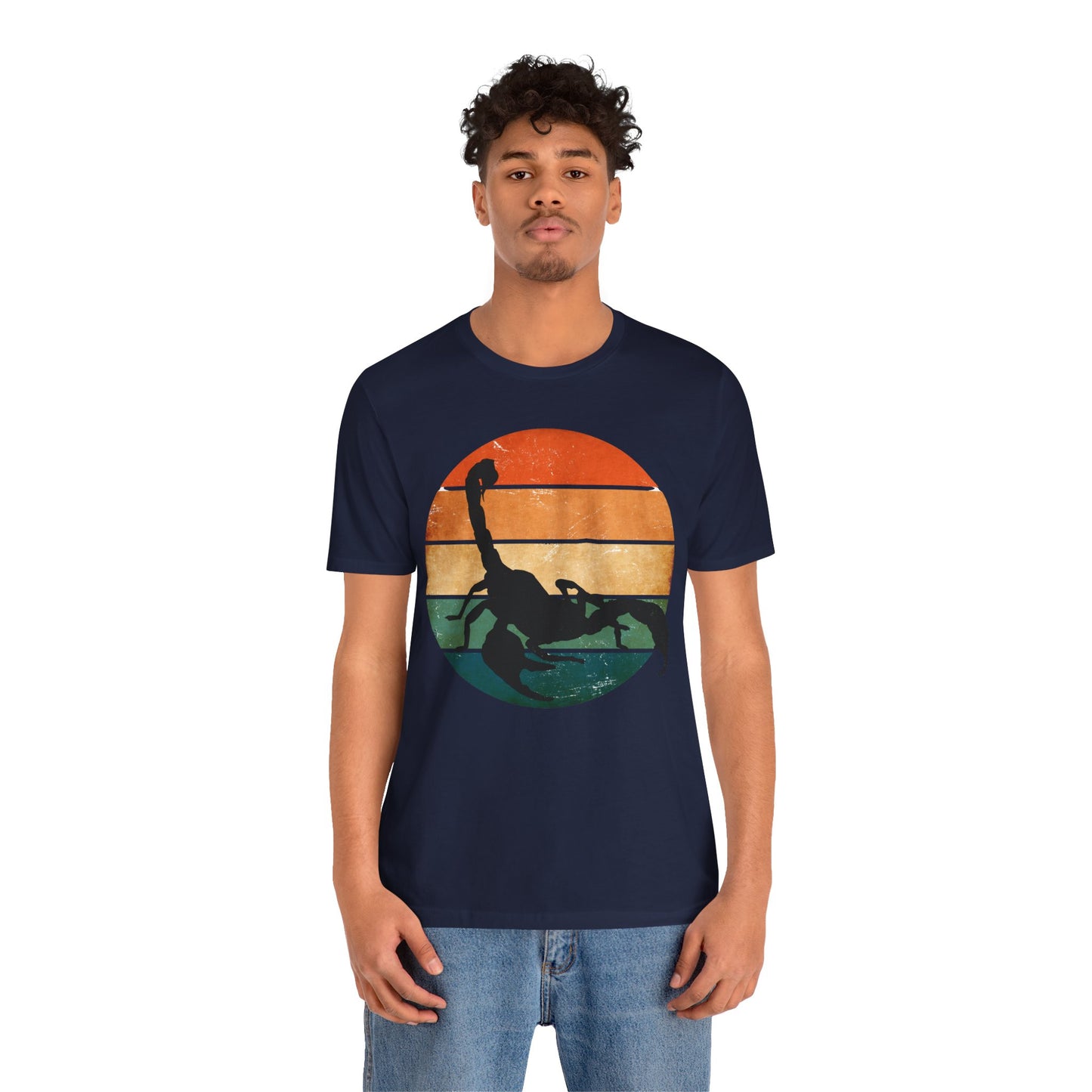 Scorpion Sunrise Unisex Jersey Tee - Casual Everyday Wear - Great for Reptile Lovers