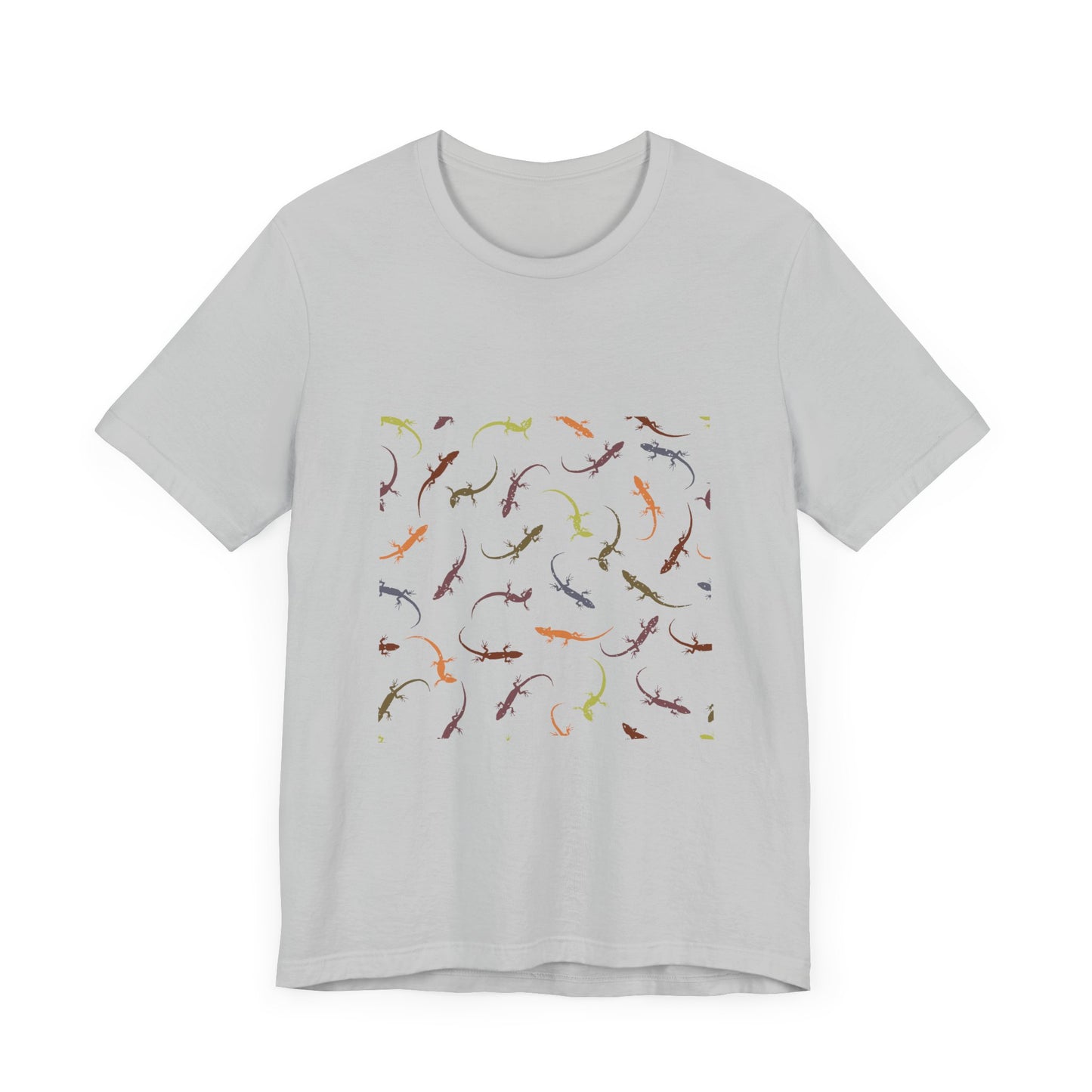 Lots of Lizards Unisex Jersey Tee - Casual Everyday Wear - Great for Reptile Lovers