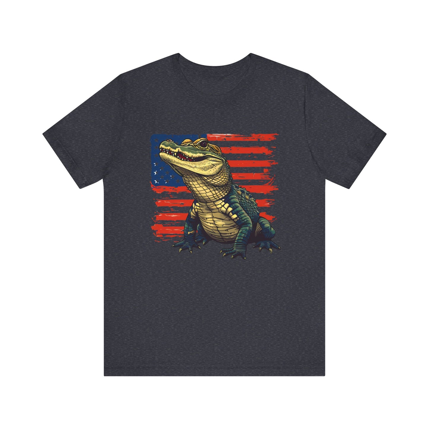 American Gator Unisex Jersey Tee - Casual Everyday Wear - Great for Reptile Lovers